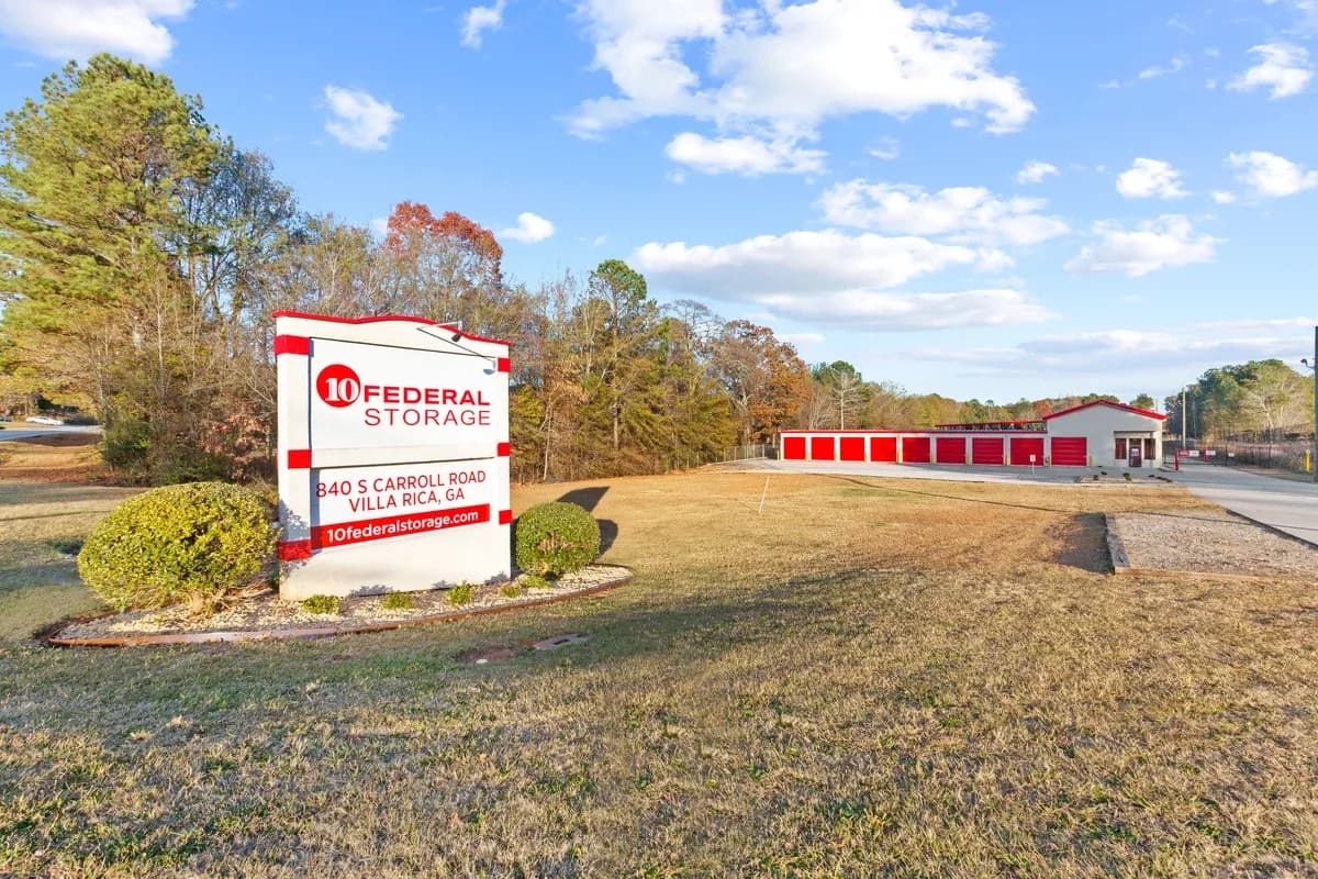 10 Federal Storage # 1075 | 840 S Carroll Rd | Villa Rica GA - Image 12