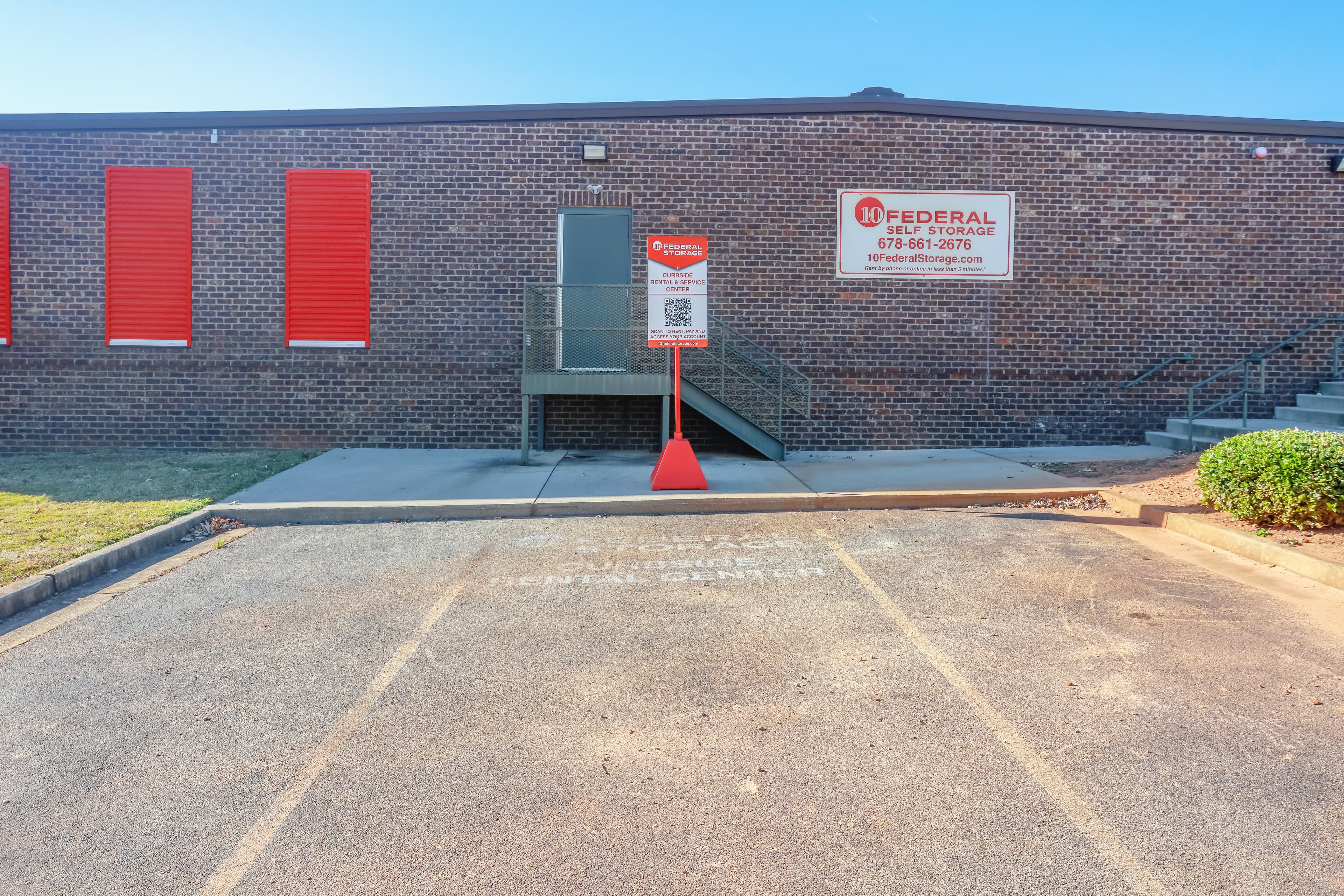 10 Federal Storage # 1048 | 848 Dailey Mill Rd | McDonough GA