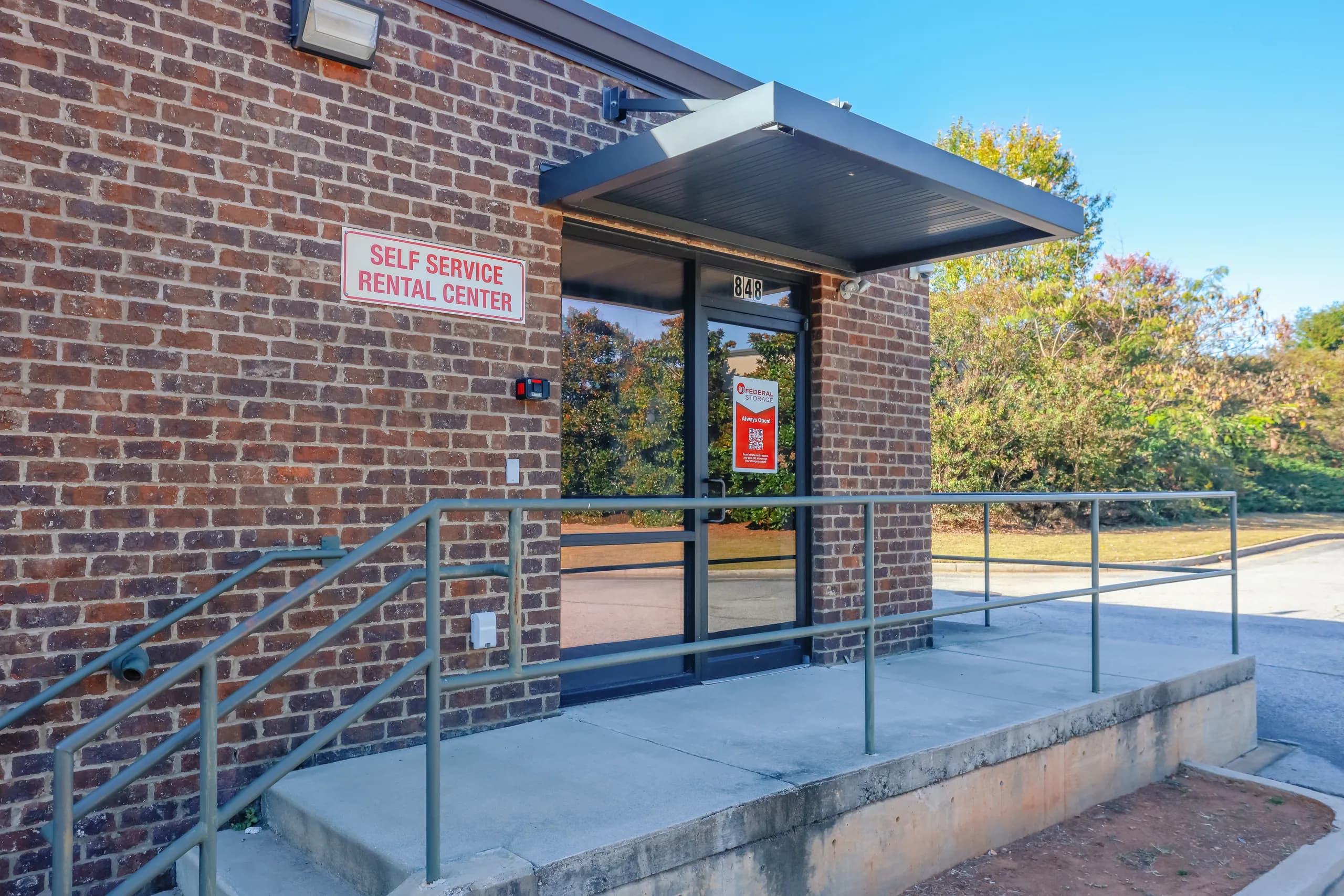 10 Federal Storage # 1048 | 848 Dailey Mill Rd | McDonough GA