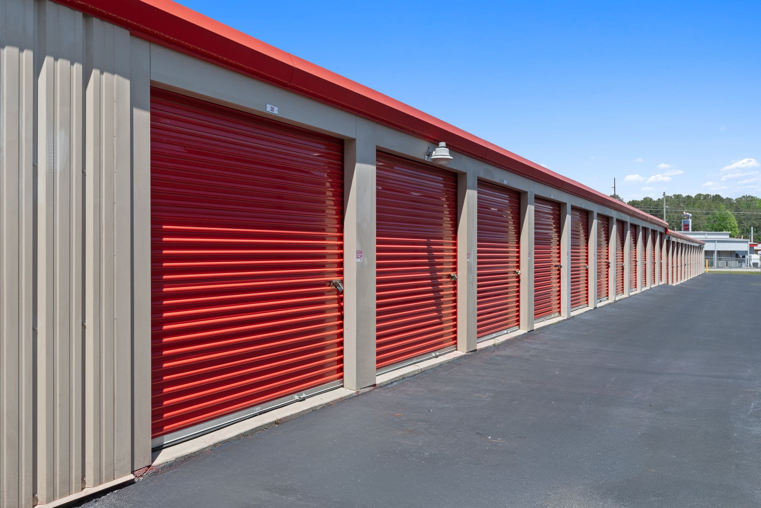 Carrollton 1090 storage doors