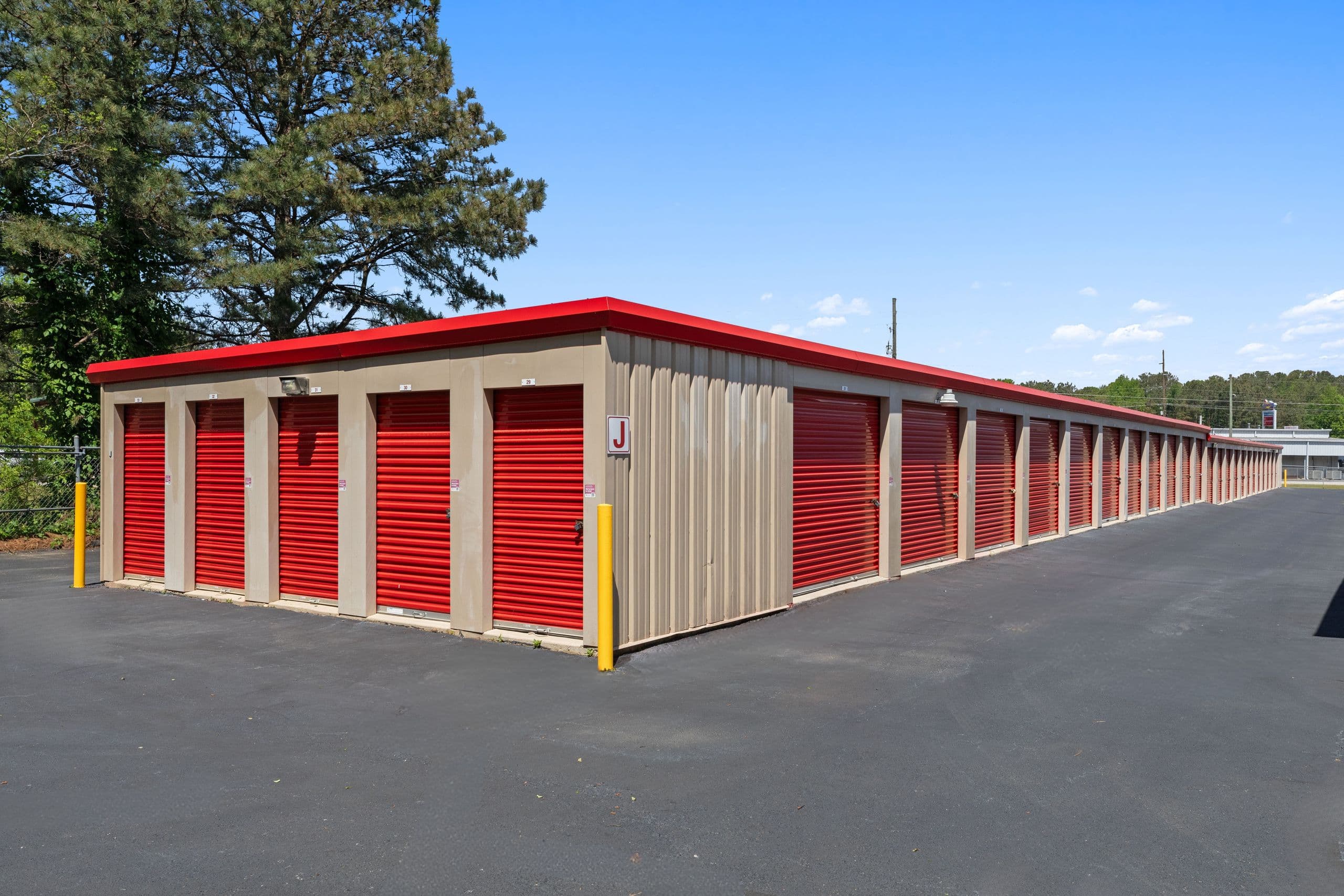 Carrollton 1090 storage units
