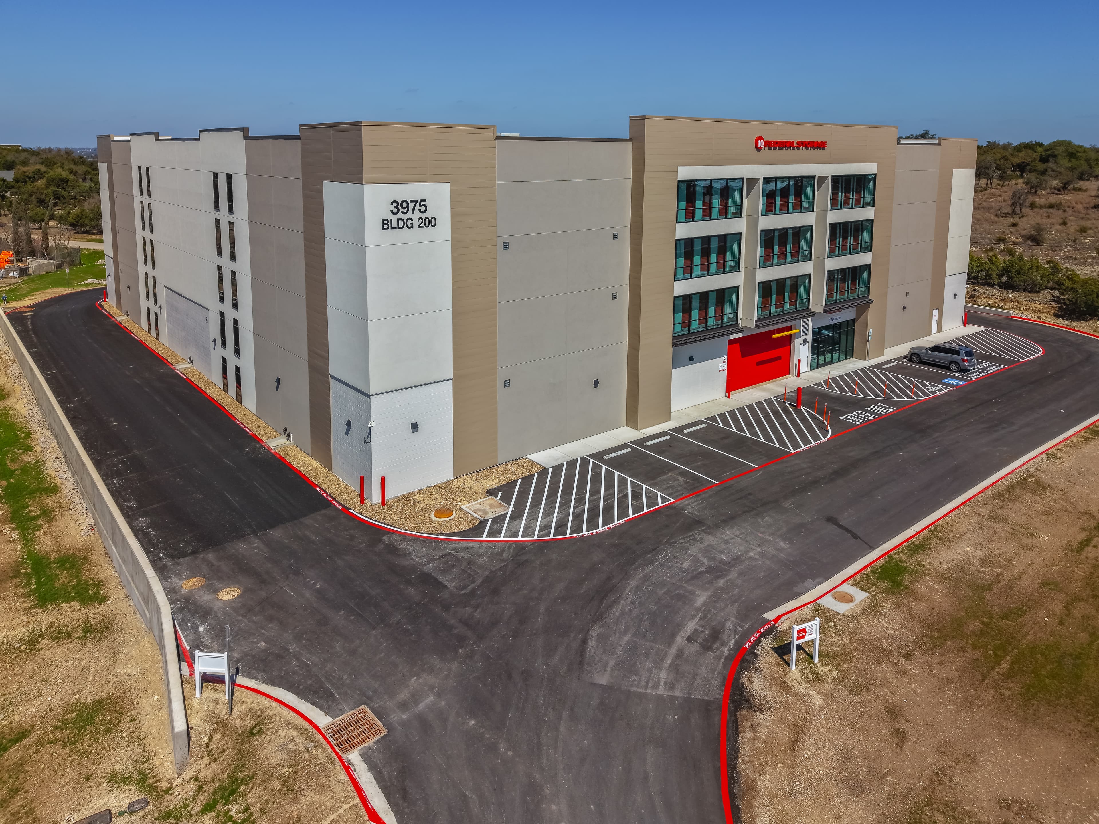 10 Federal Storage # 1088 | 3975 E US 290, Bldg 200 | Dripping Springs, TX 78620