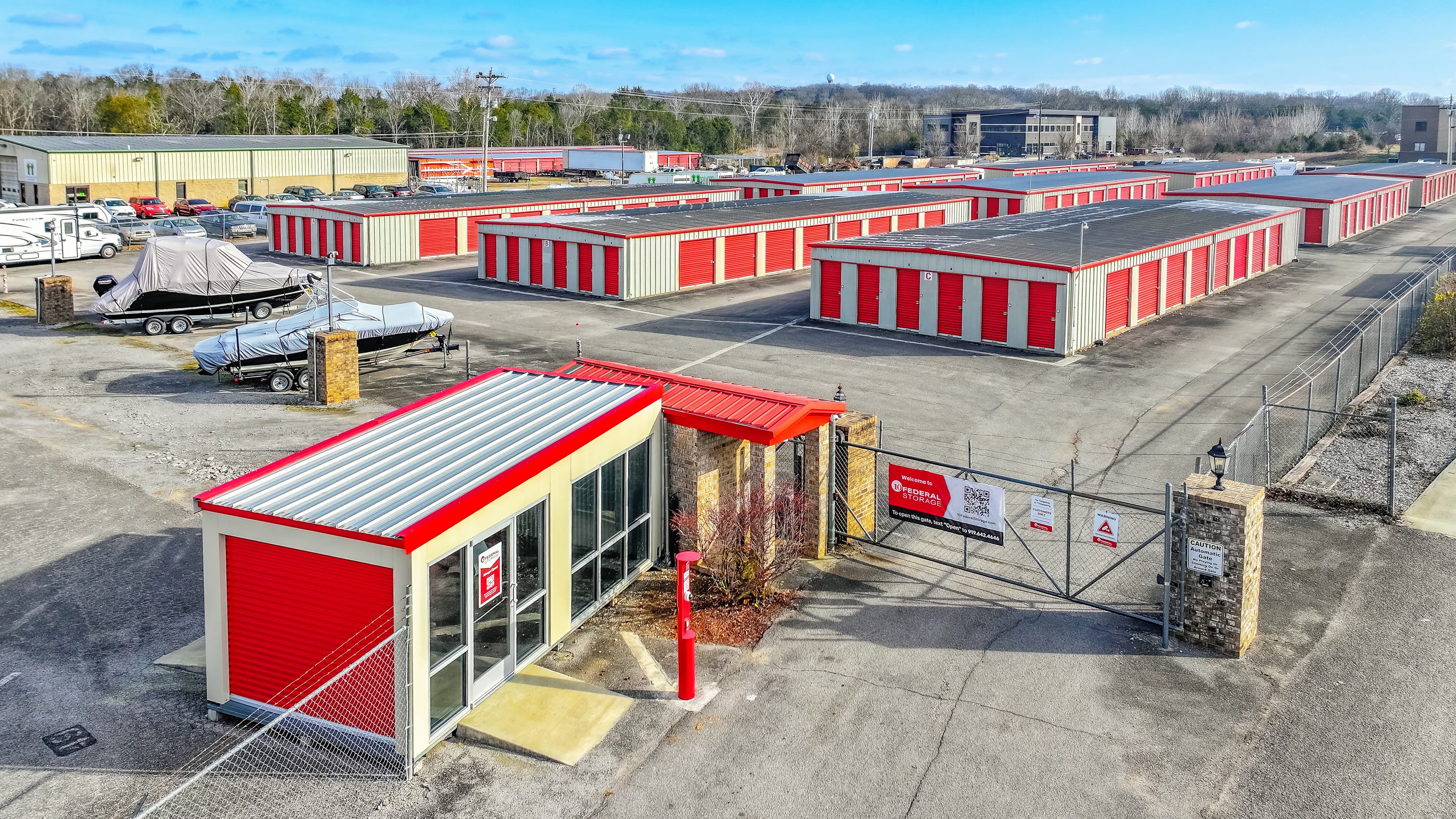 10 Federal Storage # 1059 | 7130 Nolensville Rd | Nolensville, TN 37135