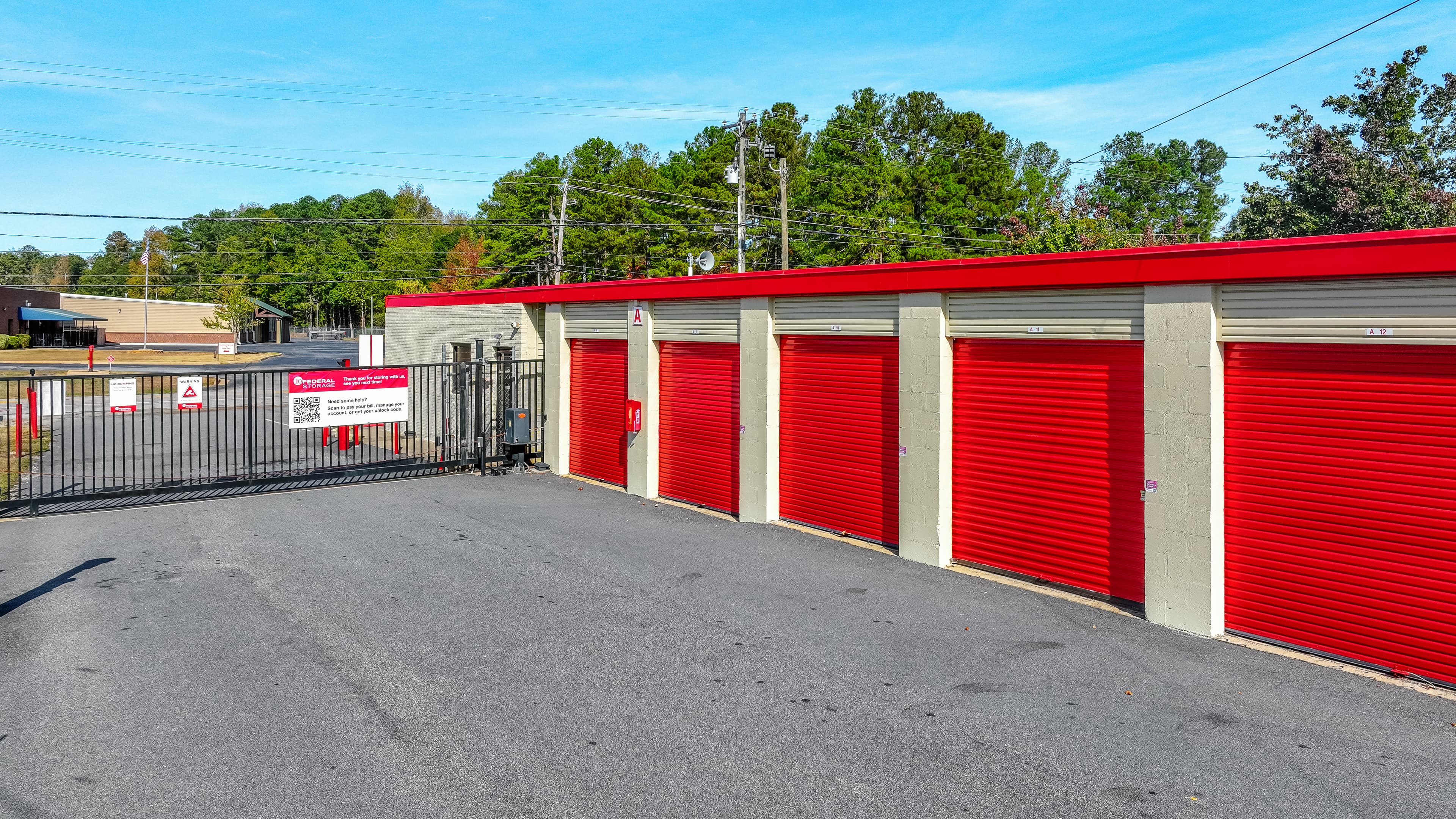 10 Federal Storage # 1050 | 554 Corinth Rd | Newnan GA