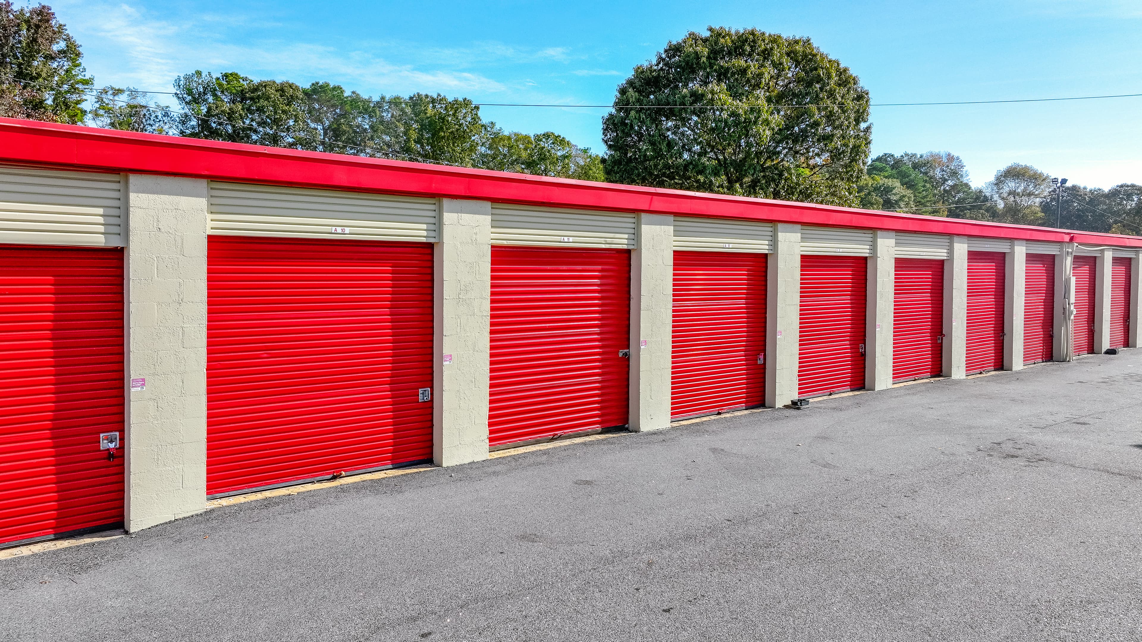 10 Federal Storage # 1050 | 554 Corinth Rd | Newnan GA