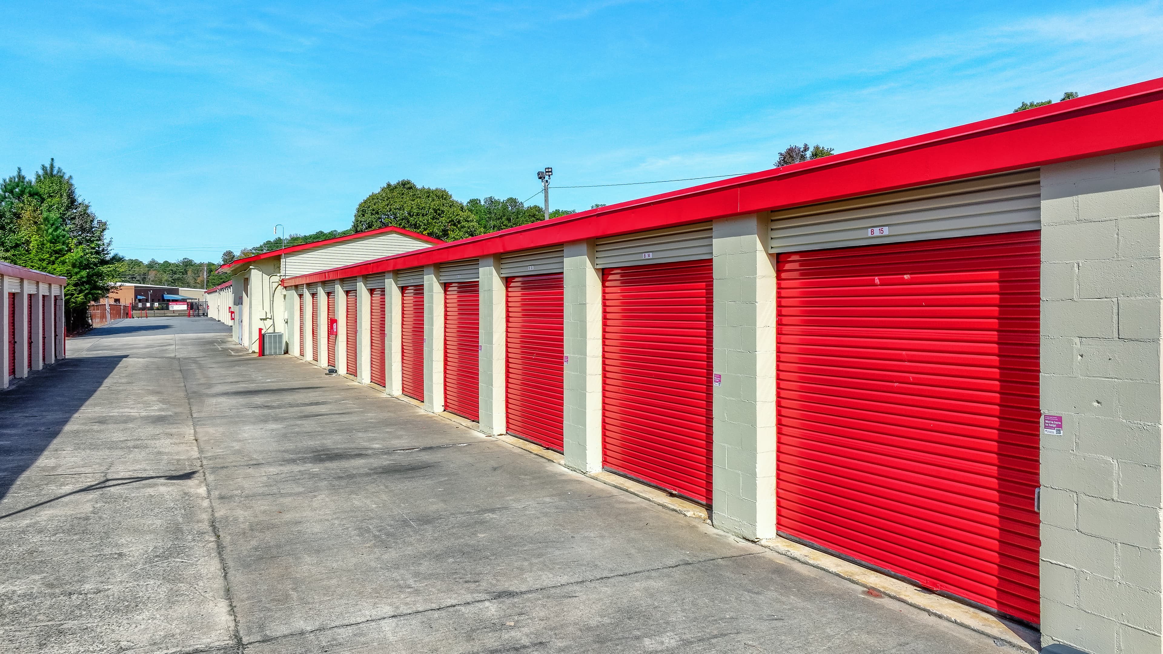 10 Federal Storage # 1050 | 554 Corinth Rd | Newnan GA