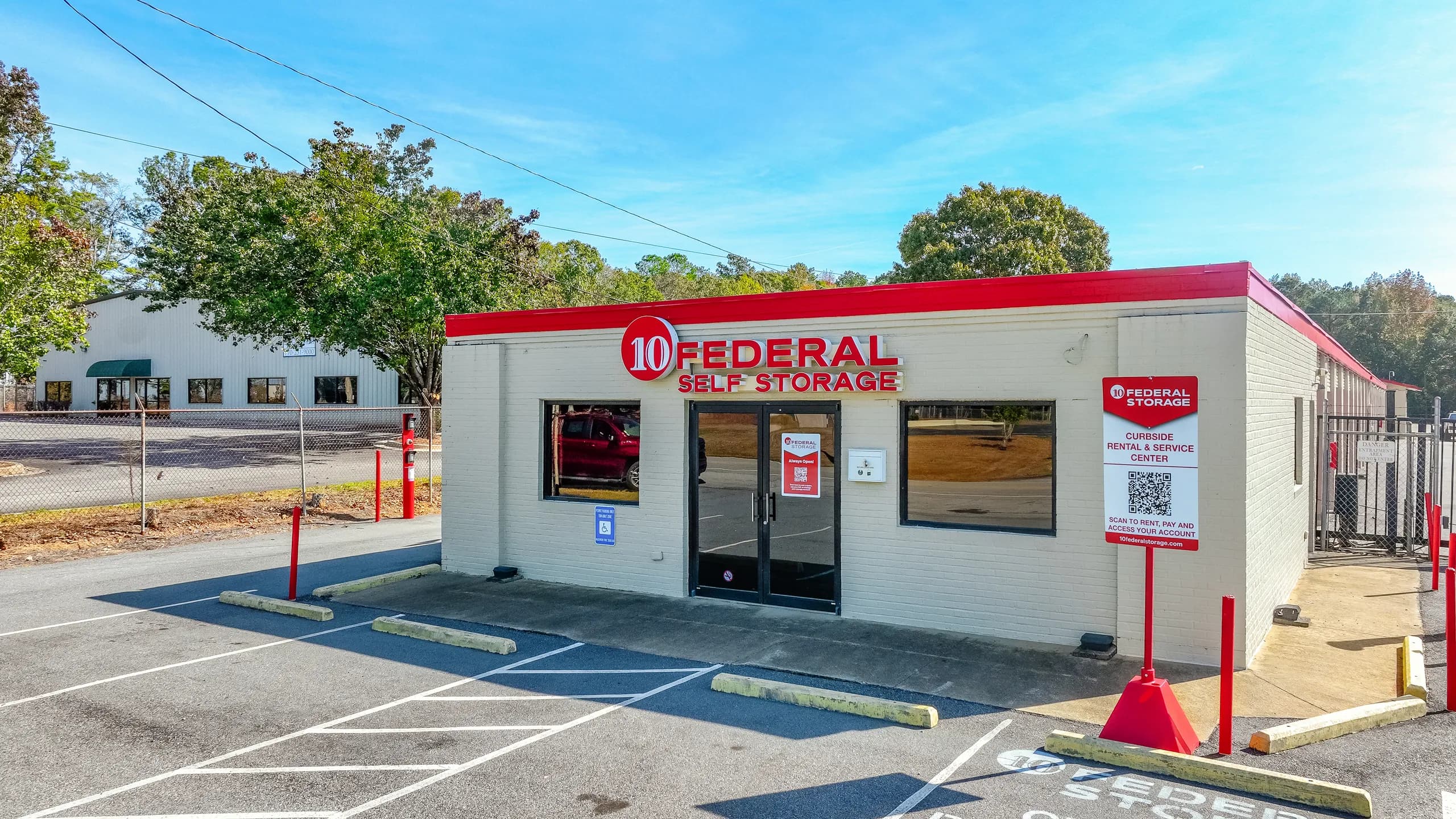 10 Federal Storage # 1050 | 554 Corinth Rd | Newnan GA