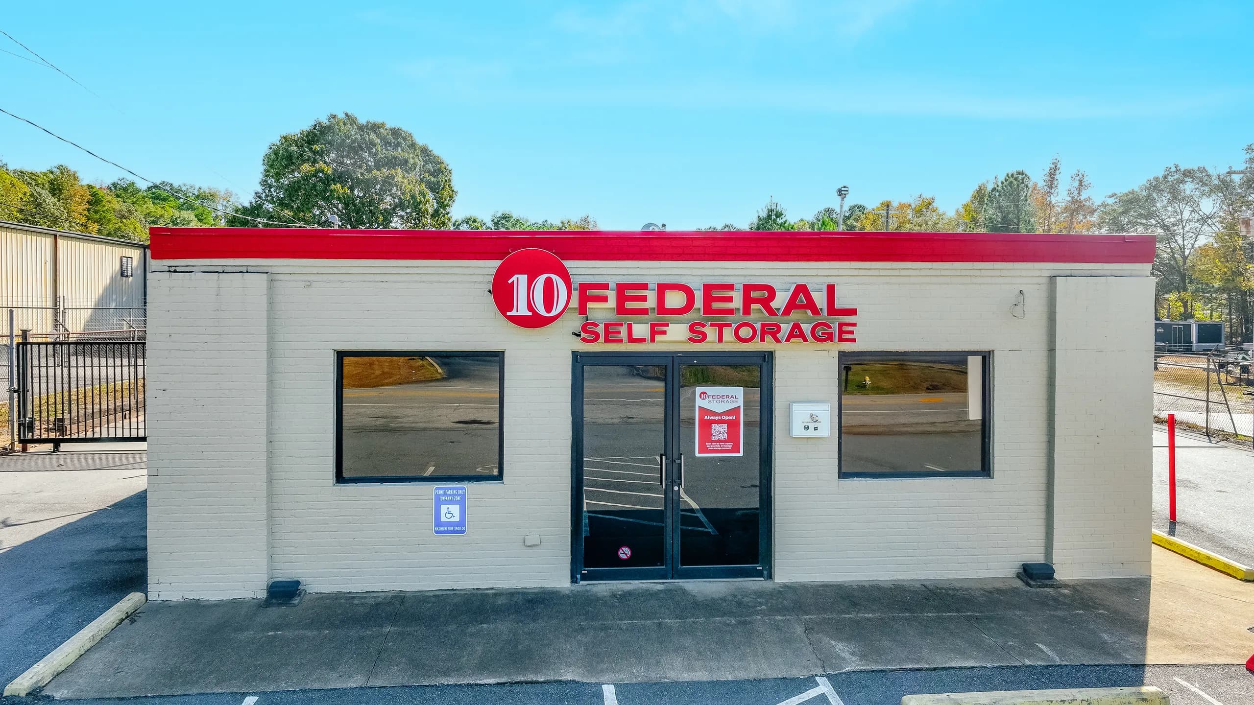 10 Federal Storage # 1050 | 554 Corinth Rd | Newnan GA