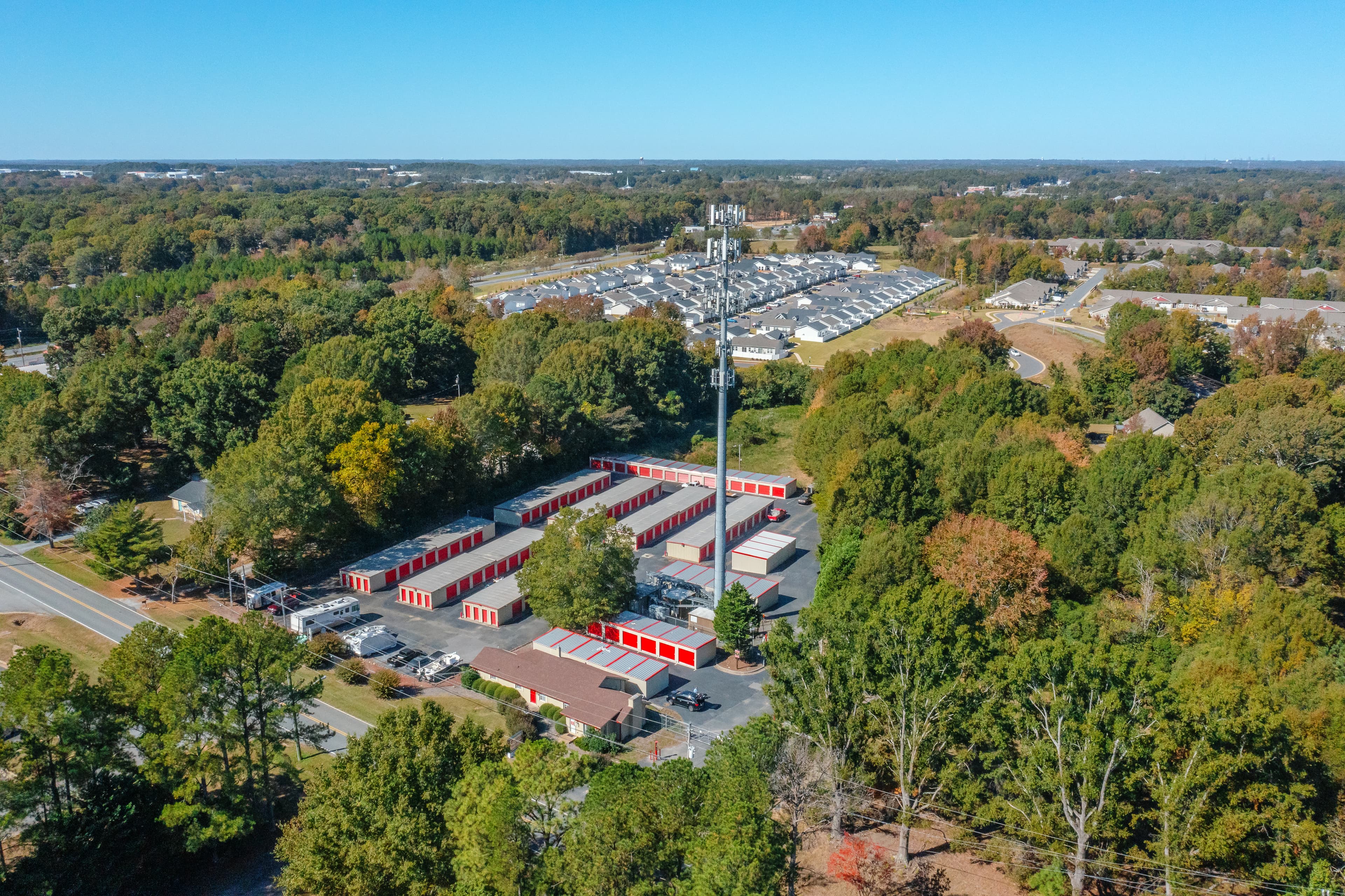 10 Federal Storage # 1052 | 2205 Fowler Secrest Rd | Monroe, NC 28110