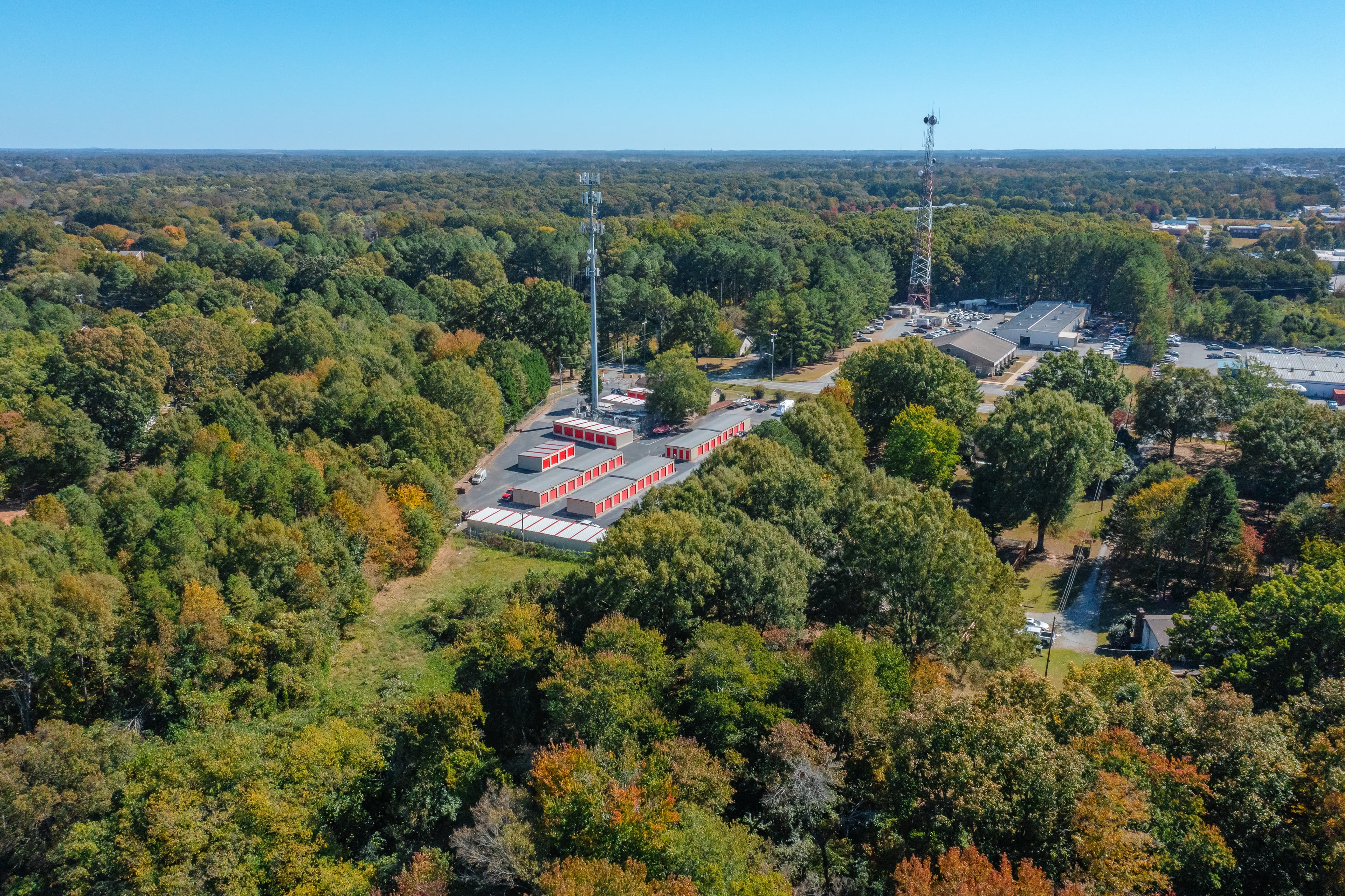 10 Federal Storage # 1052 | 2205 Fowler Secrest Rd | Monroe, NC 28110