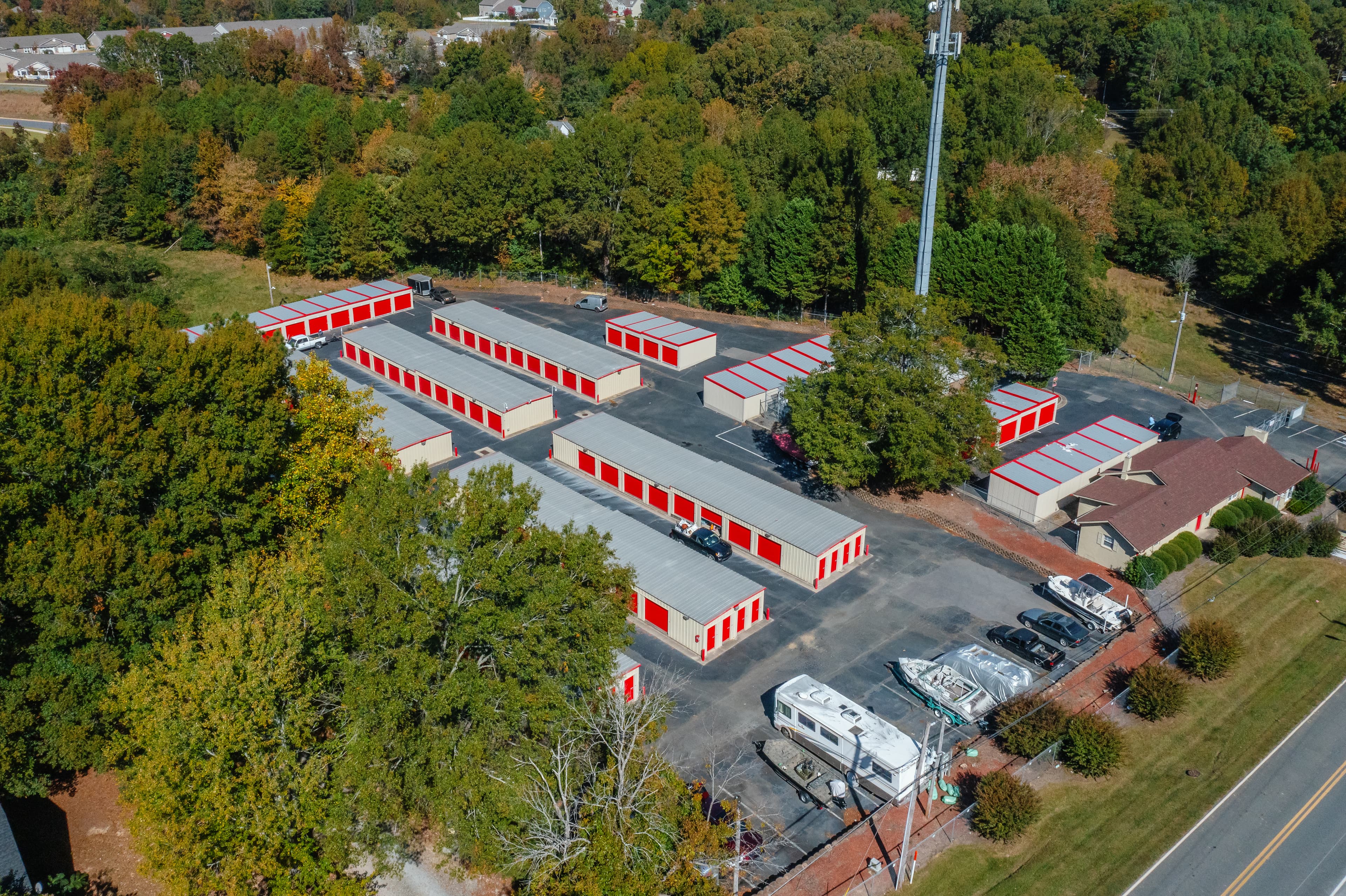 10 Federal Storage # 1052 | 2205 Fowler Secrest Rd | Monroe, NC 28110