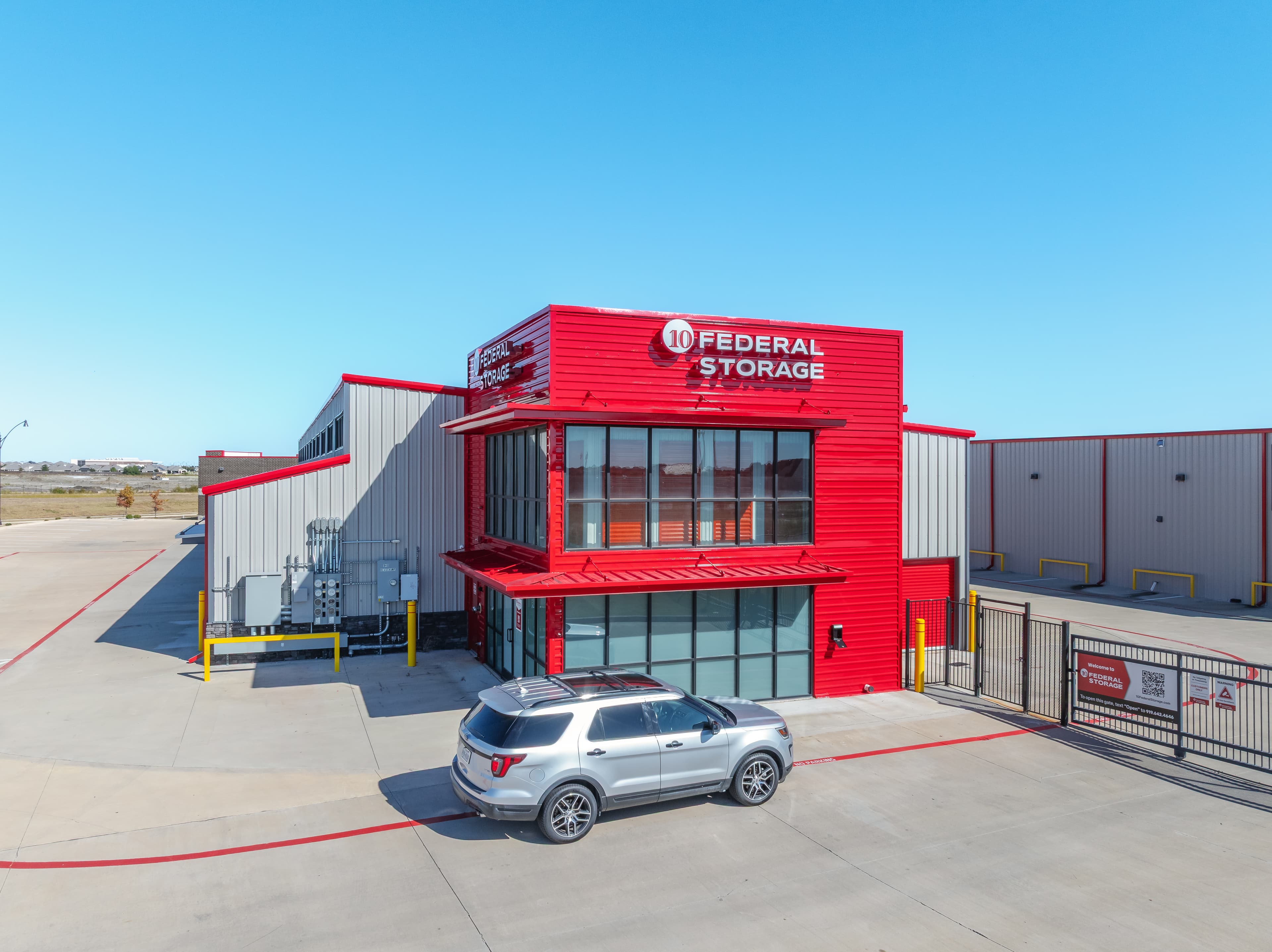 10 Federal Storage # 1092 | 949 S Beauchamp Blvd | Princeton TX