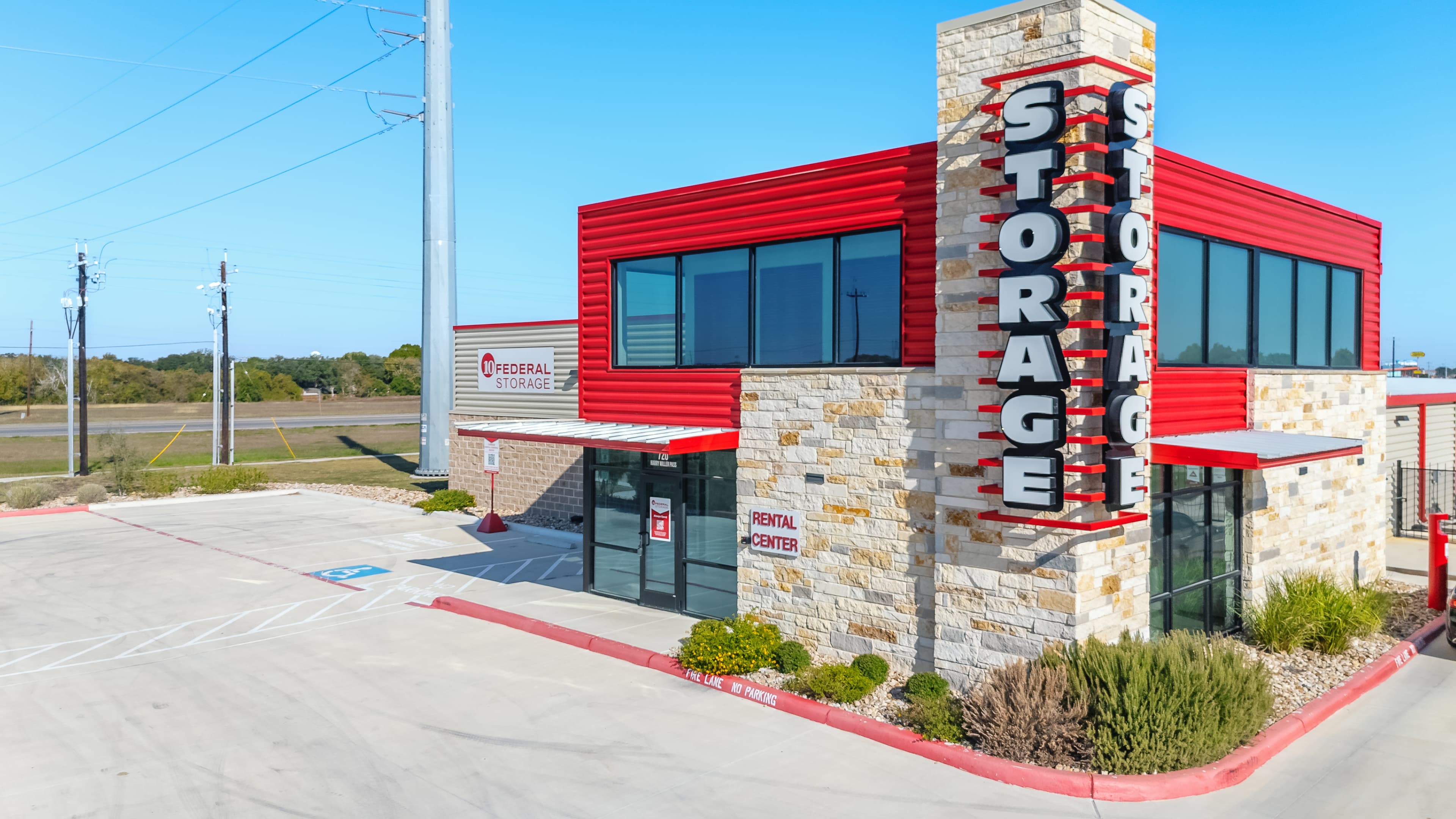 10 Federal Storage # 1085 | 720 Harry Miller Pass | Seguin TX