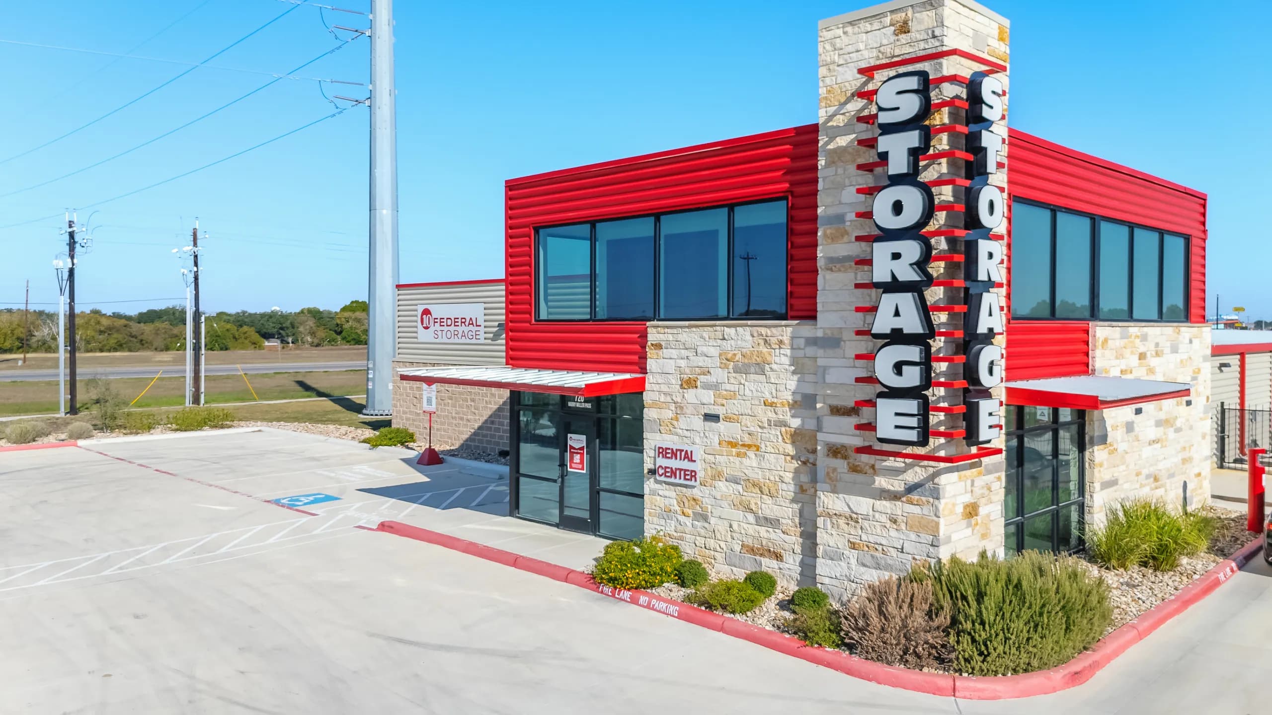 10 Federal Storage # 1085 | 720 Harry Miller Pass | Seguin TX