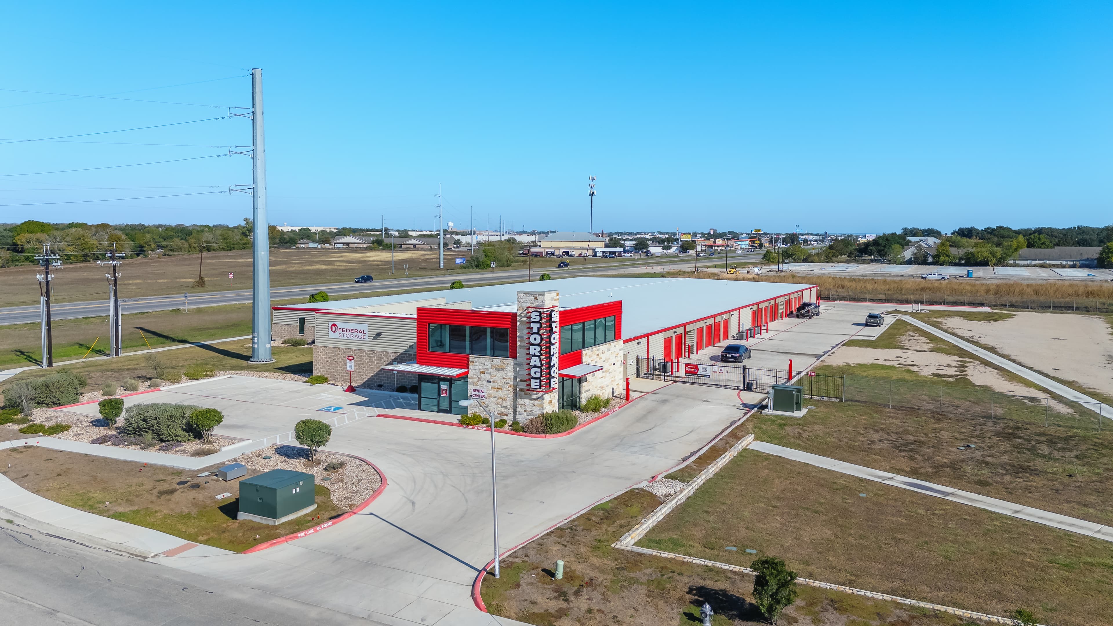 10 Federal Storage # 1085 | 720 Harry Miller Pass | Seguin TX