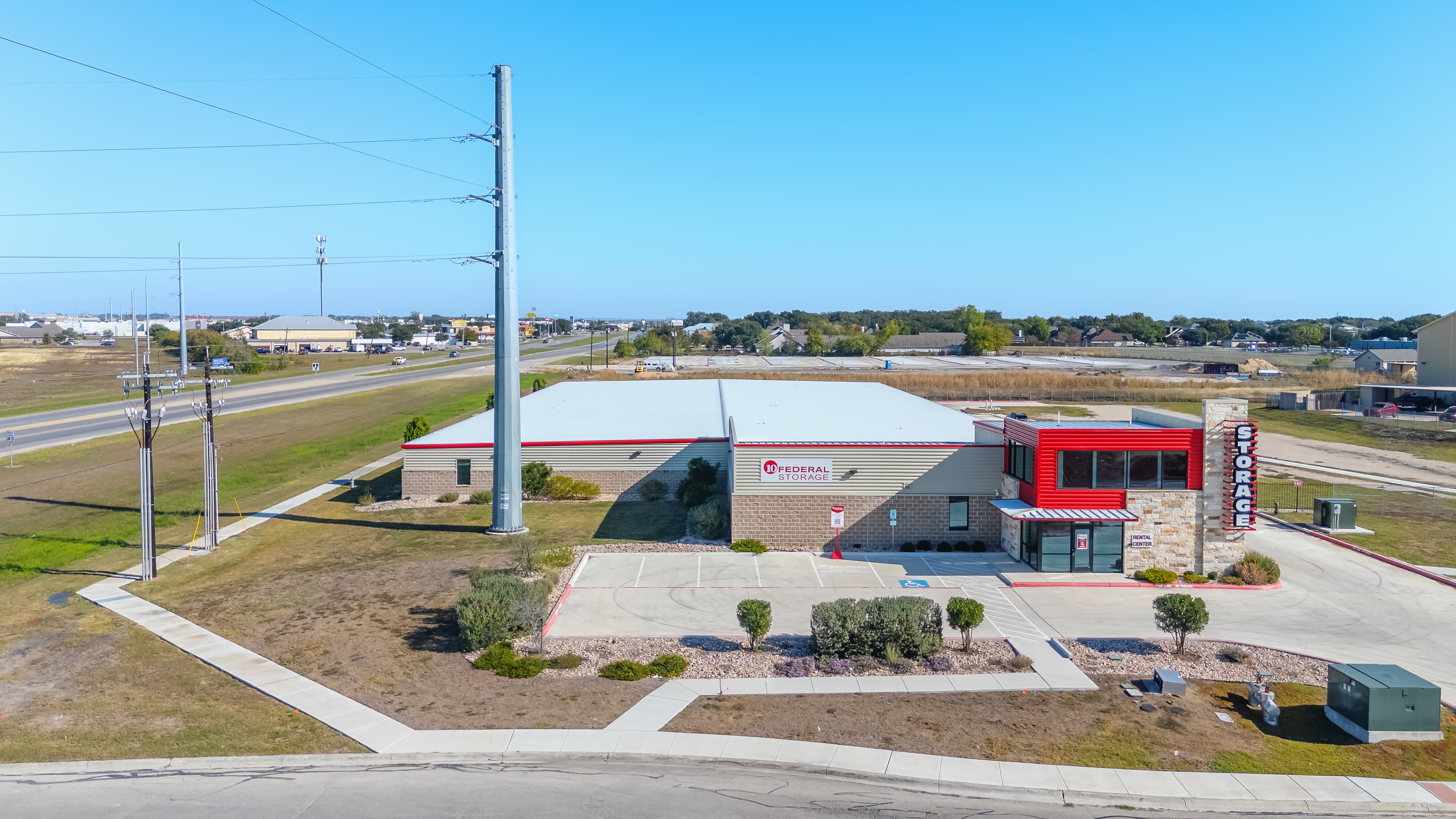 10 Federal Storage # 1085 | 720 Harry Miller Pass | Seguin TX