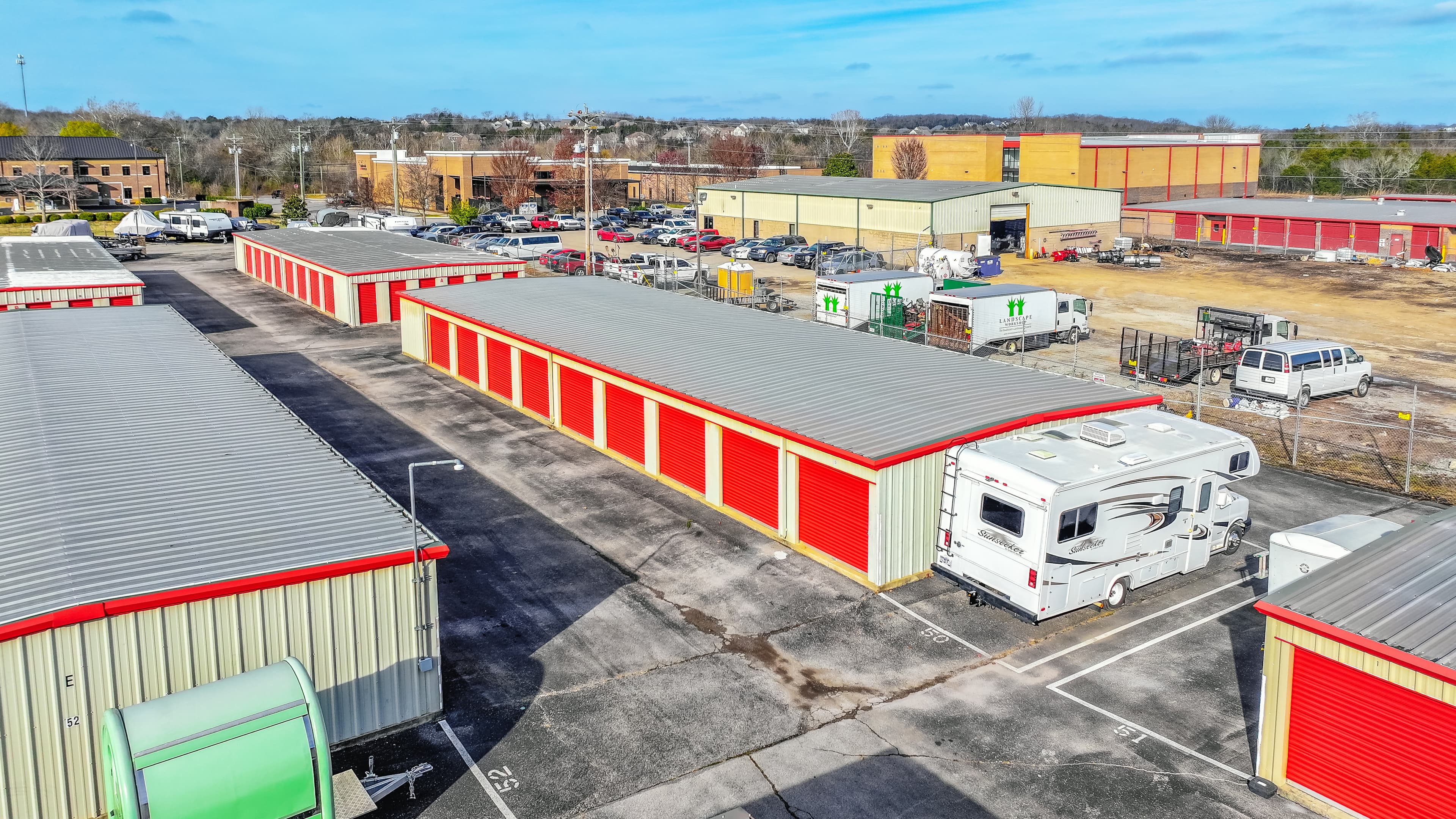 10 Federal Storage # 1059 | 7130 Nolensville Rd | Nolensville, TN 37135