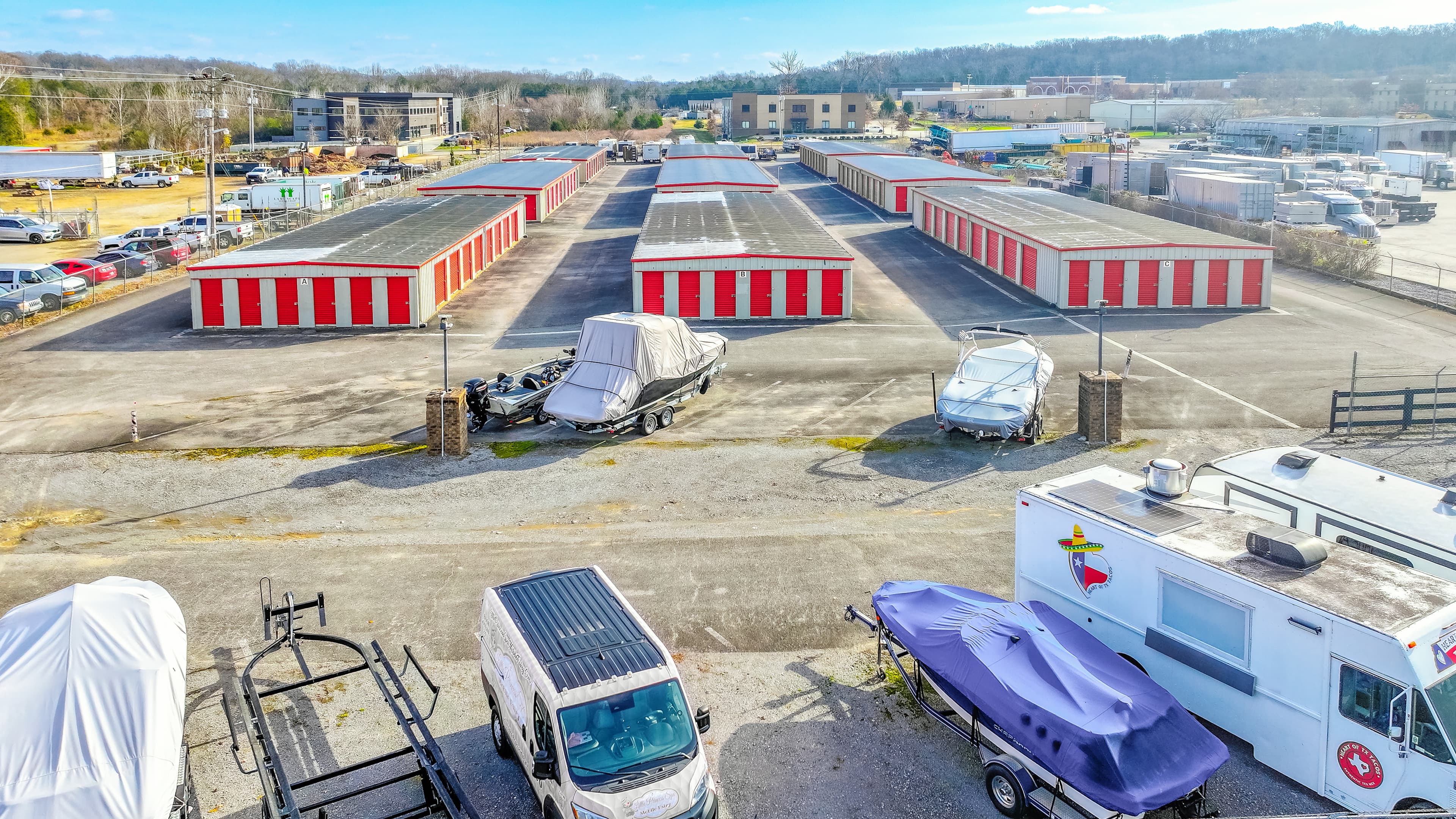 10 Federal Storage # 1059 | 7130 Nolensville Rd | Nolensville, TN 37135