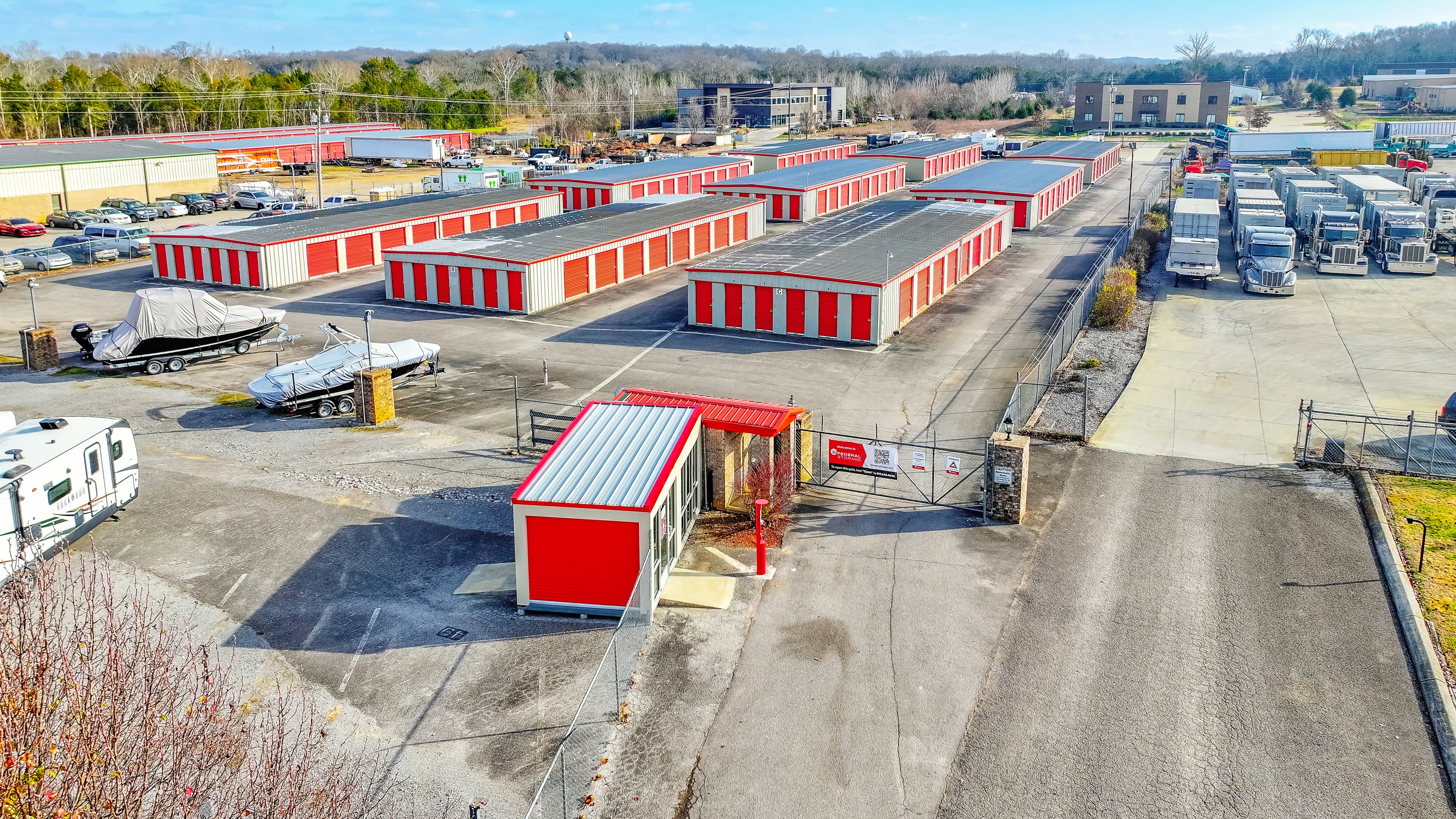10 Federal Storage # 1059 | 7130 Nolensville Rd | Nolensville, TN 37135