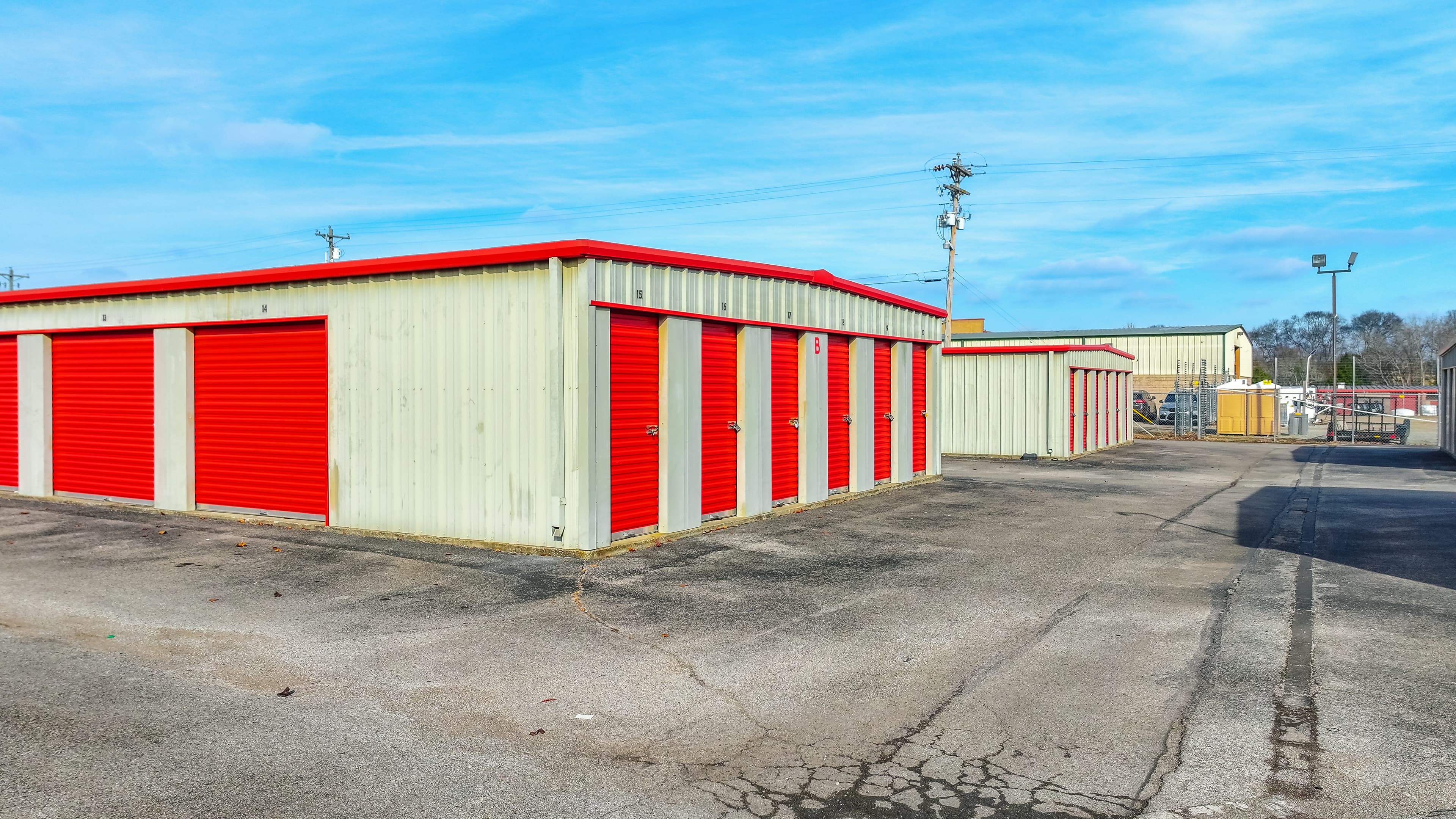 10 Federal Storage # 1059 | 7130 Nolensville Rd | Nolensville, TN 37135