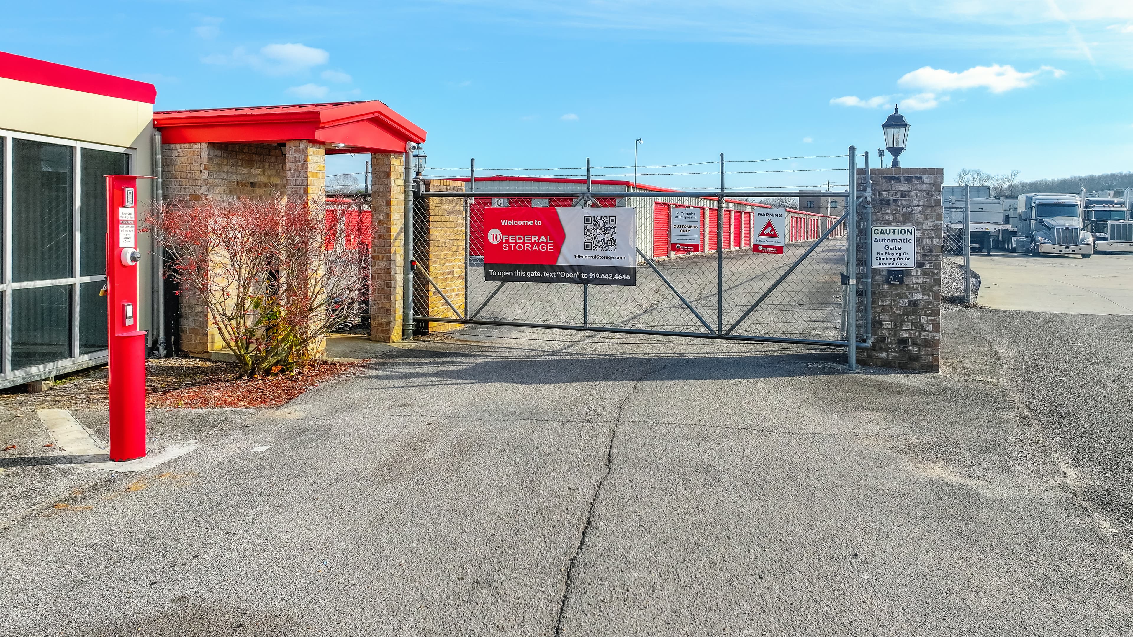 10 Federal Storage # 1059 | 7130 Nolensville Rd | Nolensville, TN 37135