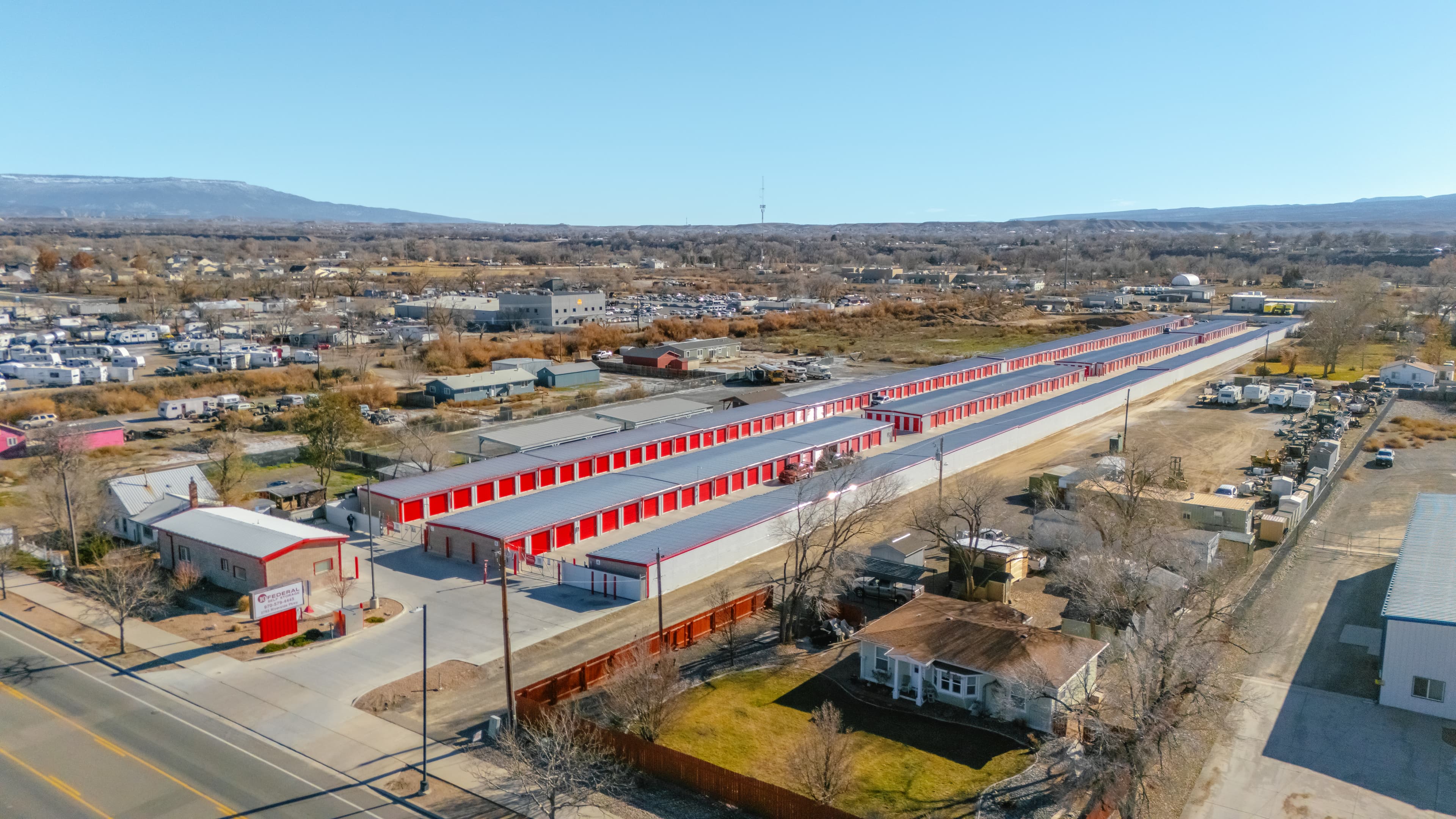 10 Federal Storage # 1063 | 2793 Riverside Pkwy | Grand Junction, CO 81501