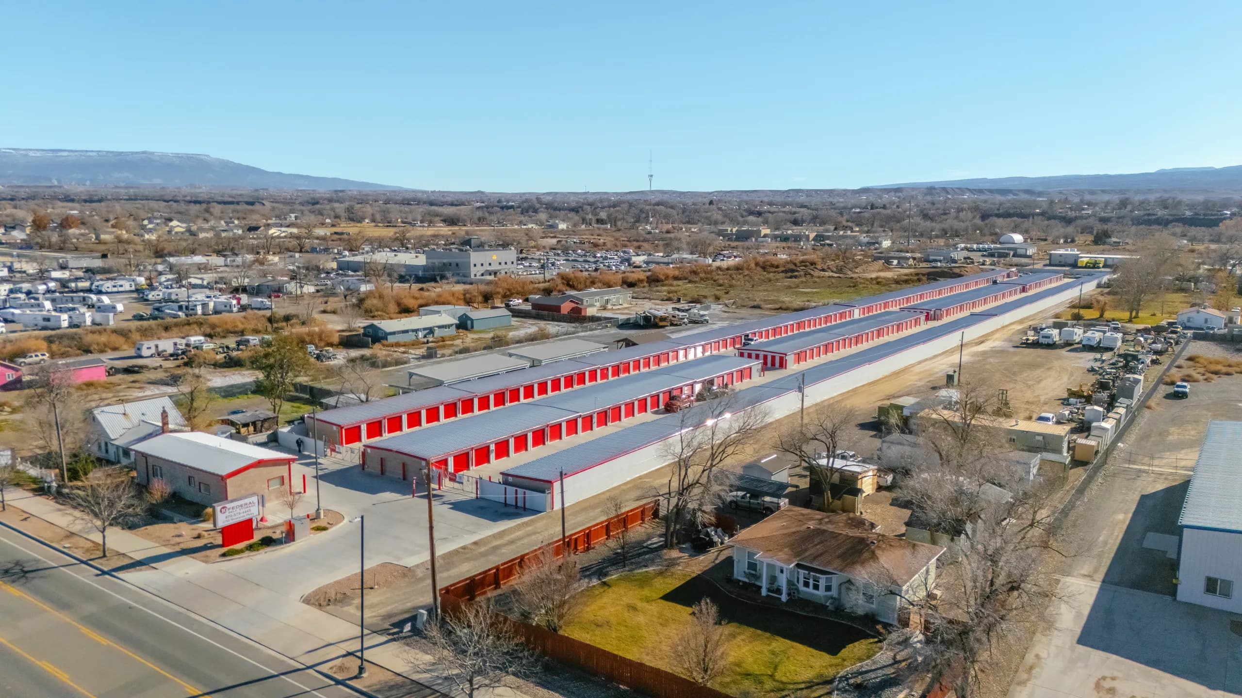 10 Federal Storage # 1063 | 2793 Riverside Pkwy | Grand Junction, CO 81501