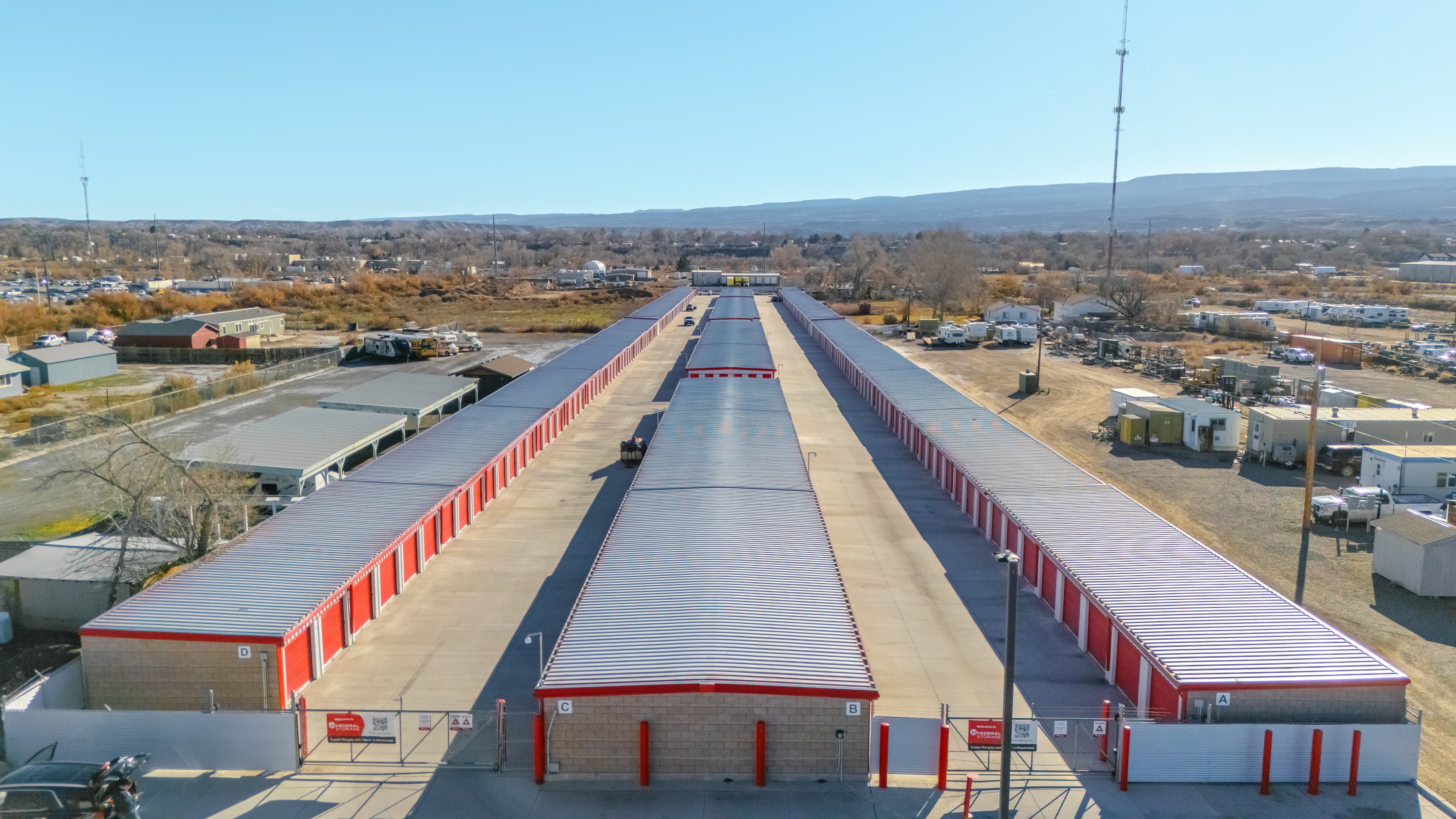 10 Federal Storage # 1063 | 2793 Riverside Pkwy | Grand Junction, CO 81501