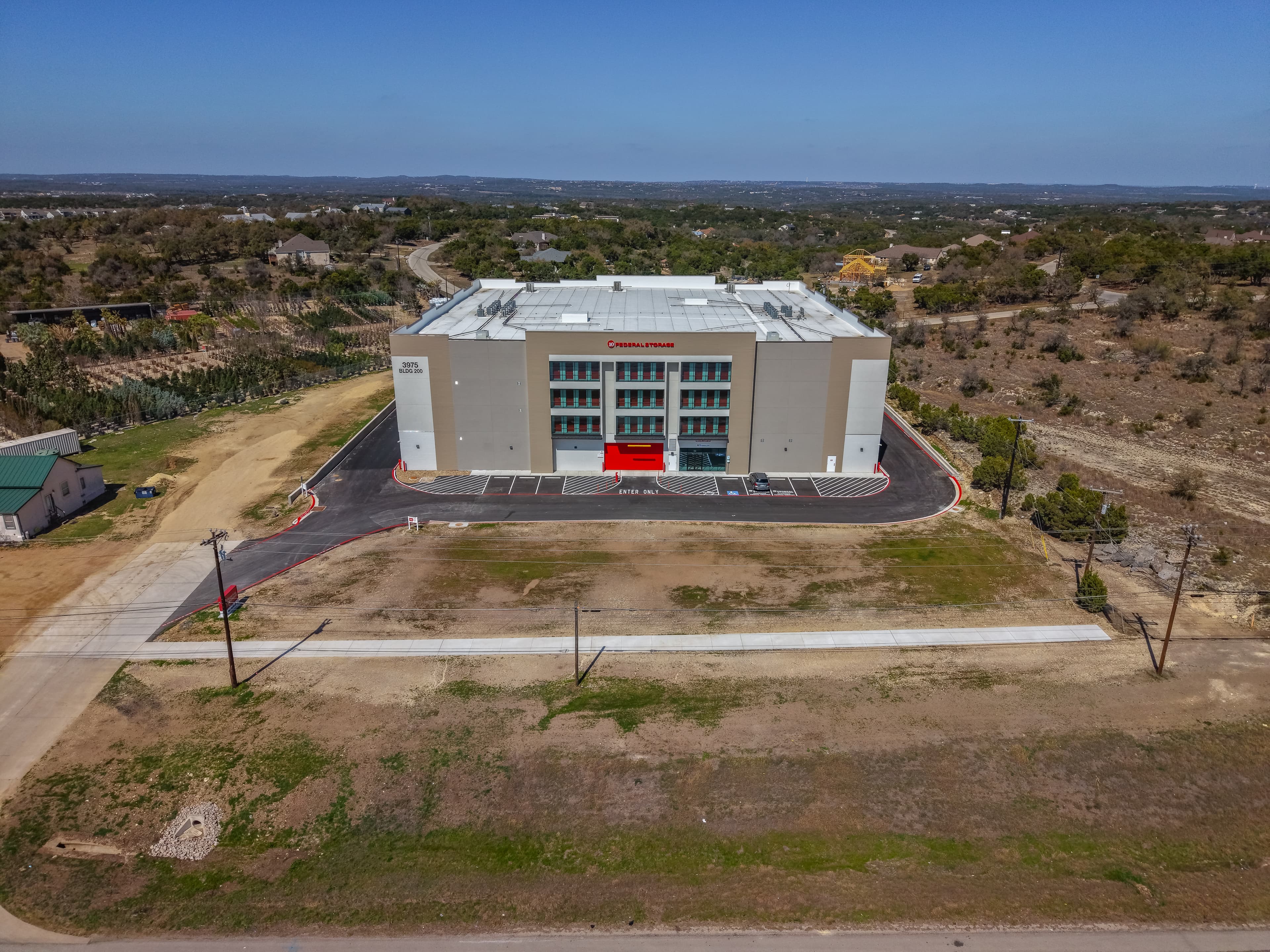 10 Federal Storage # 1088 | 3975 E US 290, Bldg 200 | Dripping Springs, TX 78620