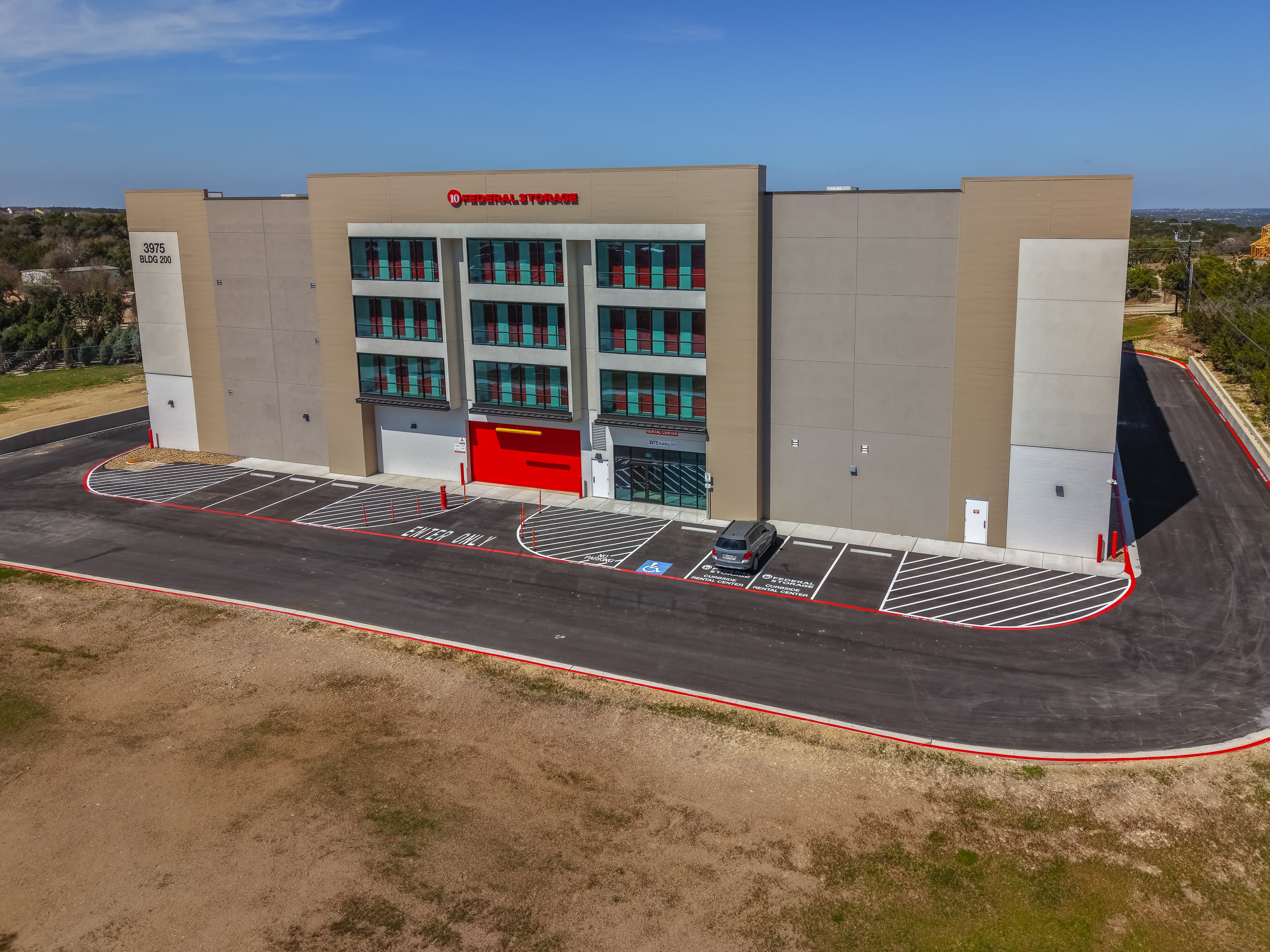 10 Federal Storage # 1088 | 3975 E US 290, Bldg 200 | Dripping Springs, TX 78620