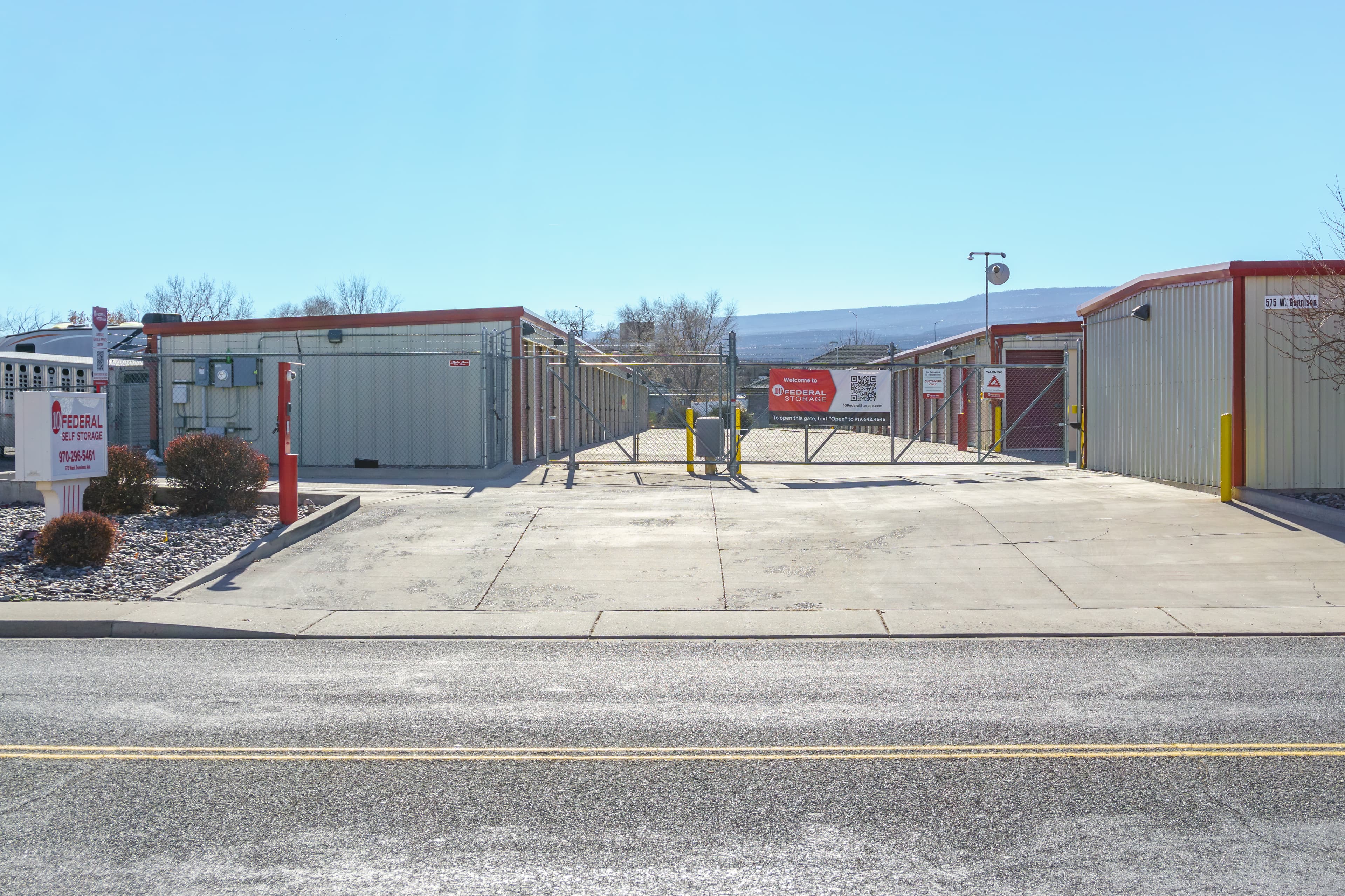 10 Federal Storage # 1076 | 575 W Gunnison Ave | Grand Junction, CO 81501