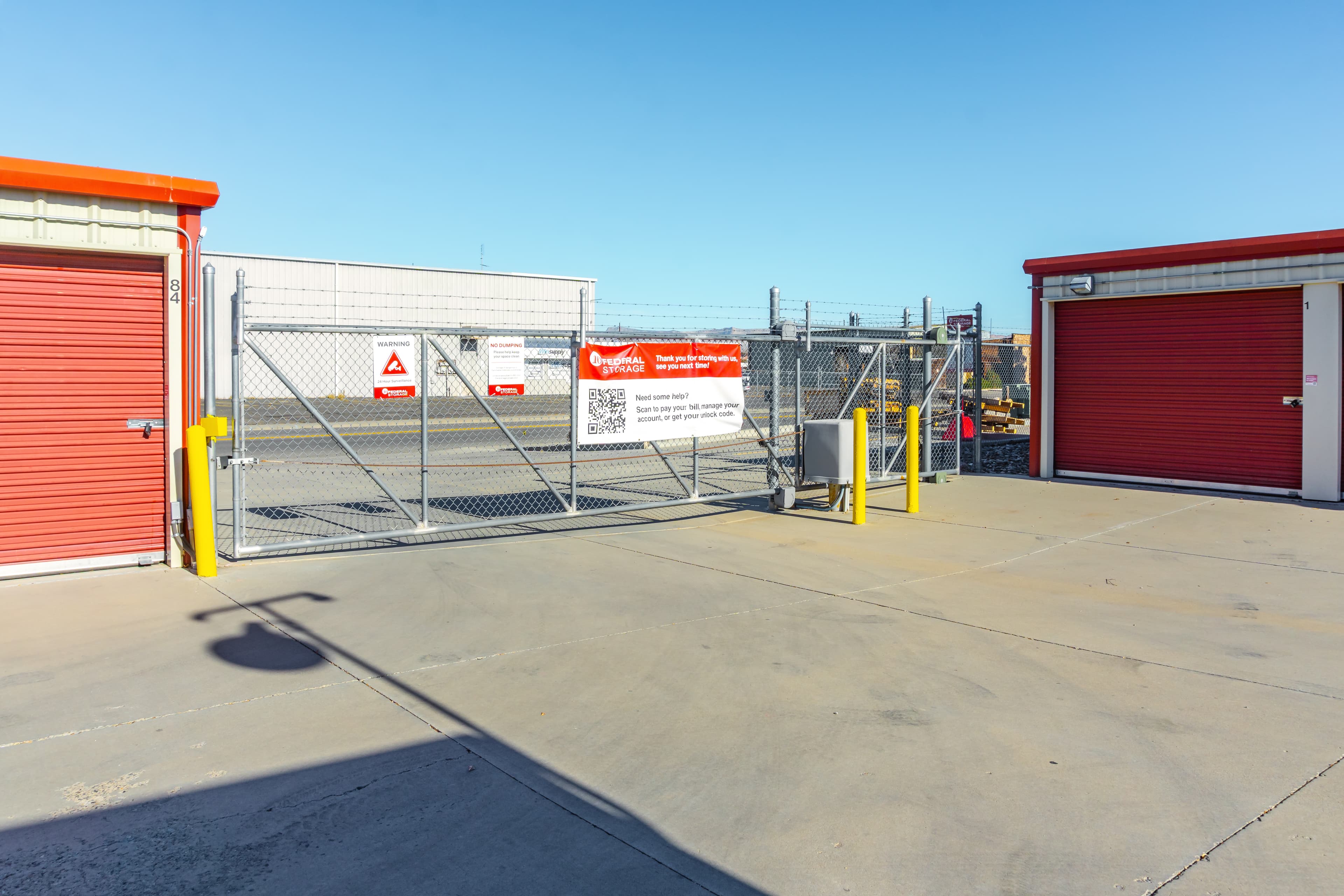 10 Federal Storage # 1076 | 575 W Gunnison Ave | Grand Junction, CO 81501