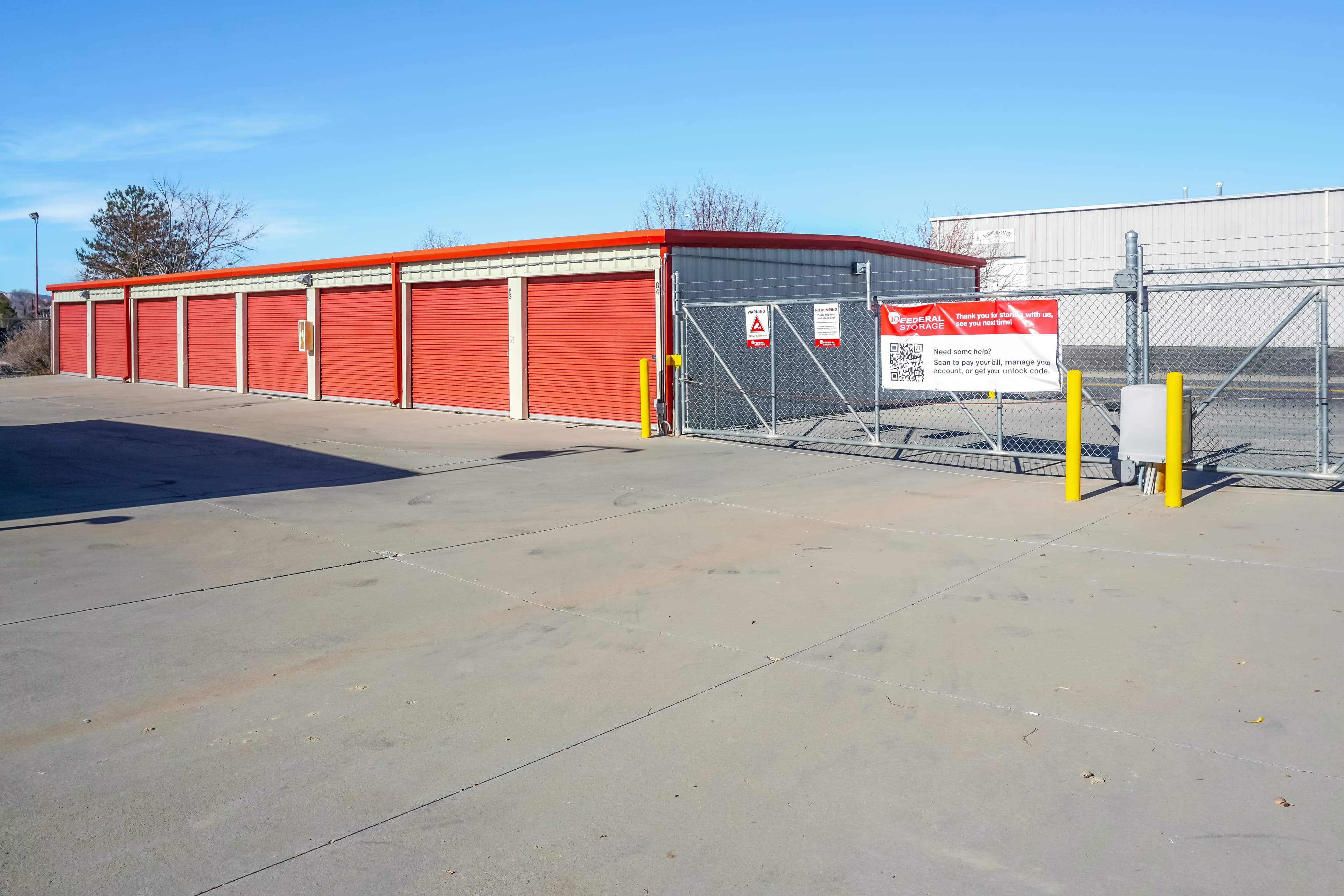10 Federal Storage # 1076 | 575 W Gunnison Ave | Grand Junction, CO 81501