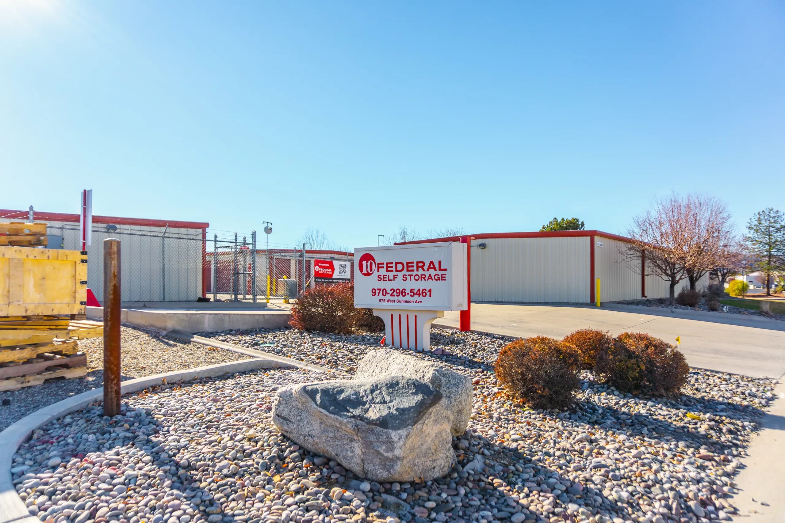 10 Federal Storage # 1076 | 575 W Gunnison Ave | Grand Junction, CO 81501
