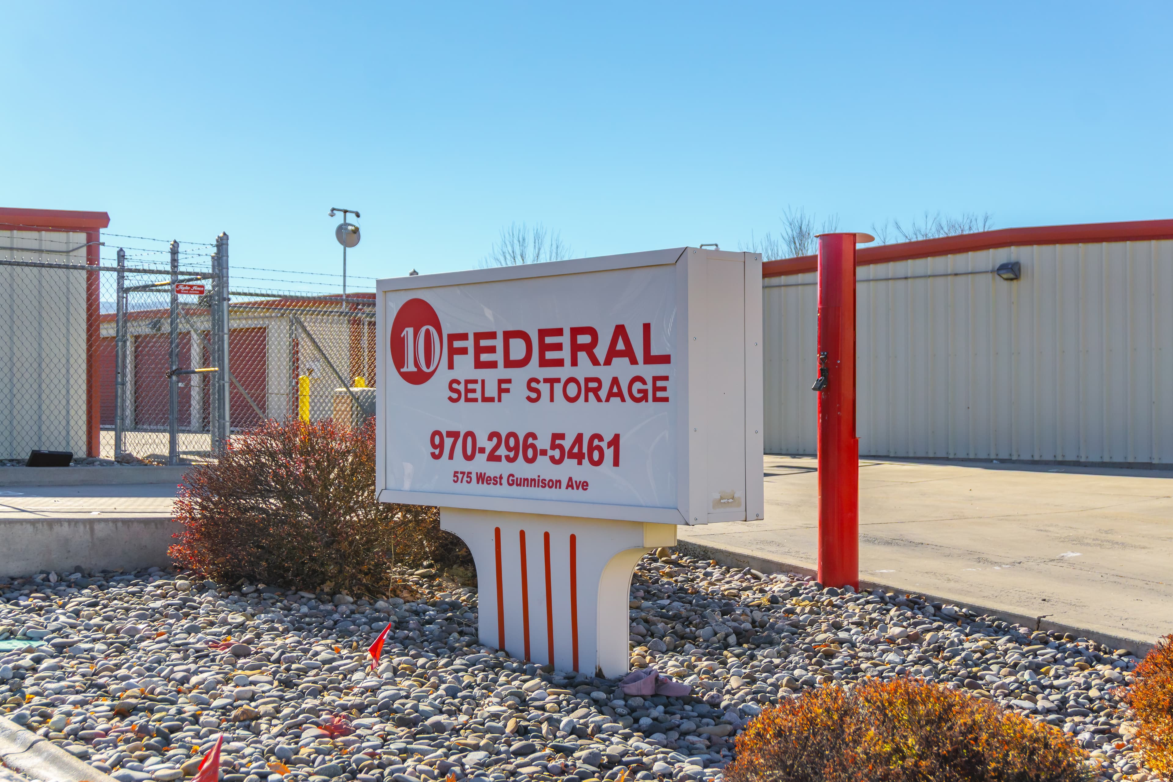 10 Federal Storage # 1076 | 575 W Gunnison Ave | Grand Junction, CO 81501