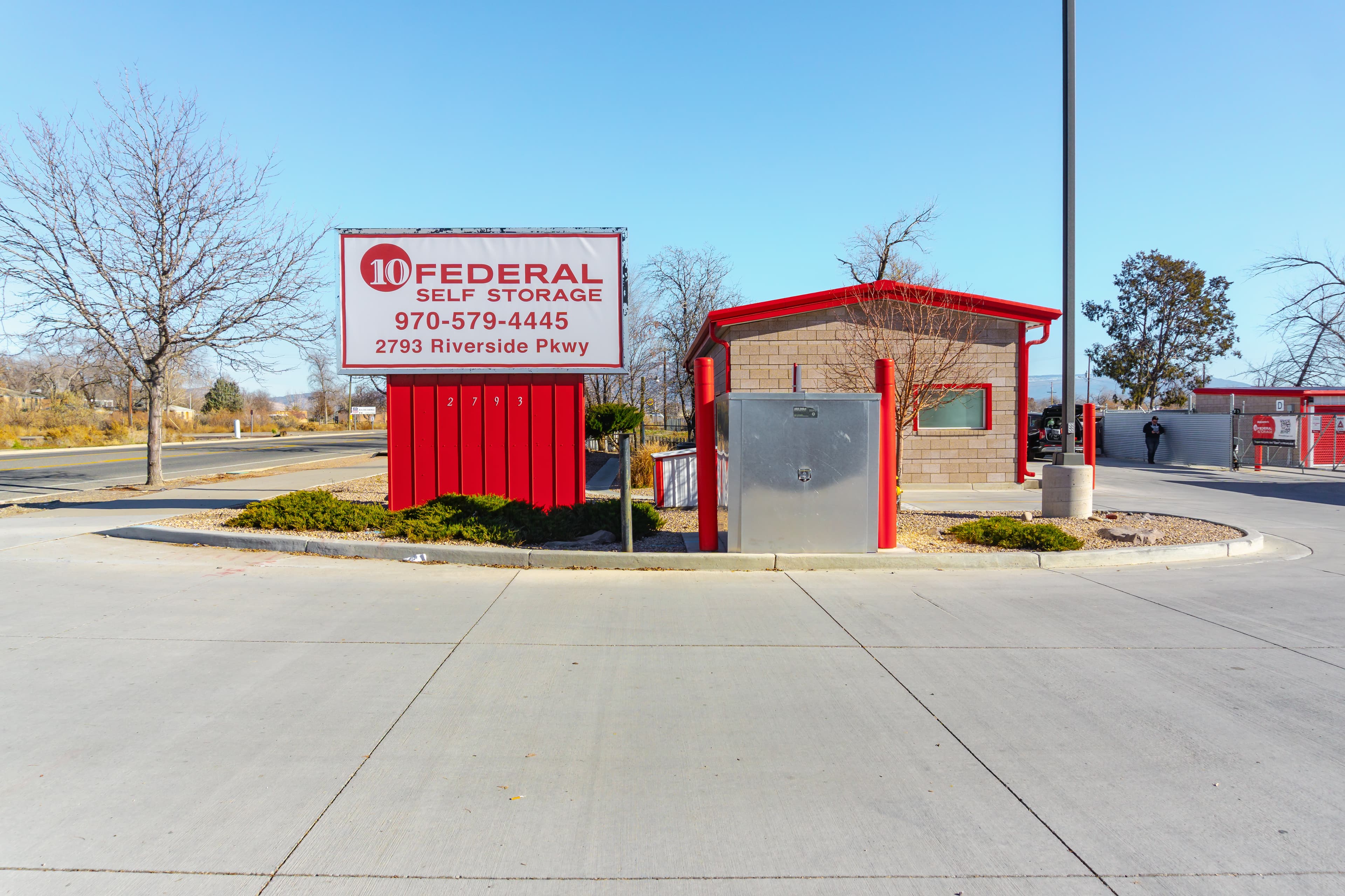 10 Federal Storage # 1063 | 2793 Riverside Pkwy | Grand Junction, CO 81501