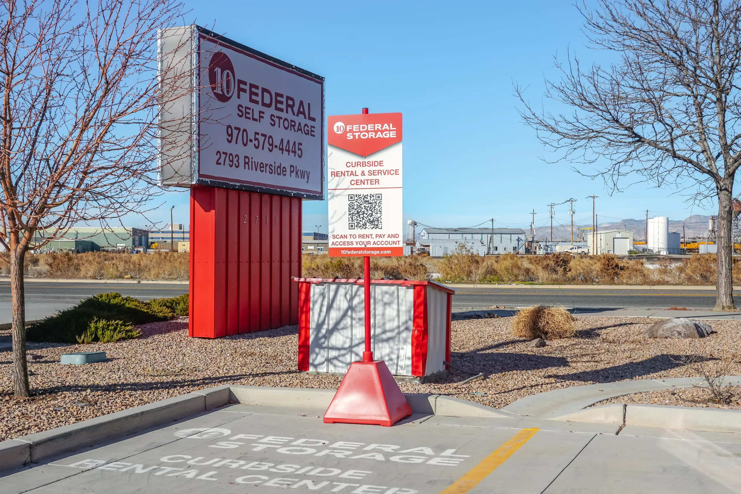 10 Federal Storage # 1063 | 2793 Riverside Pkwy | Grand Junction, CO 81501