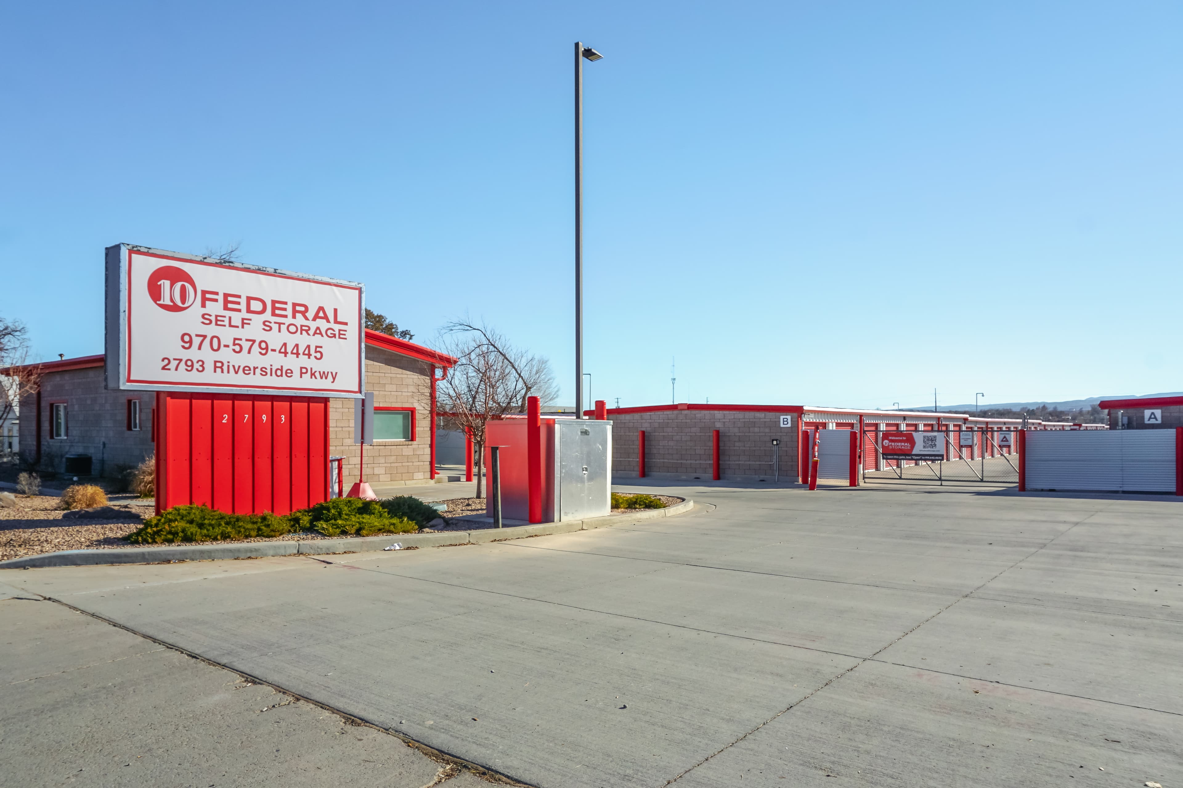 10 Federal Storage # 1063 | 2793 Riverside Pkwy | Grand Junction, CO 81501