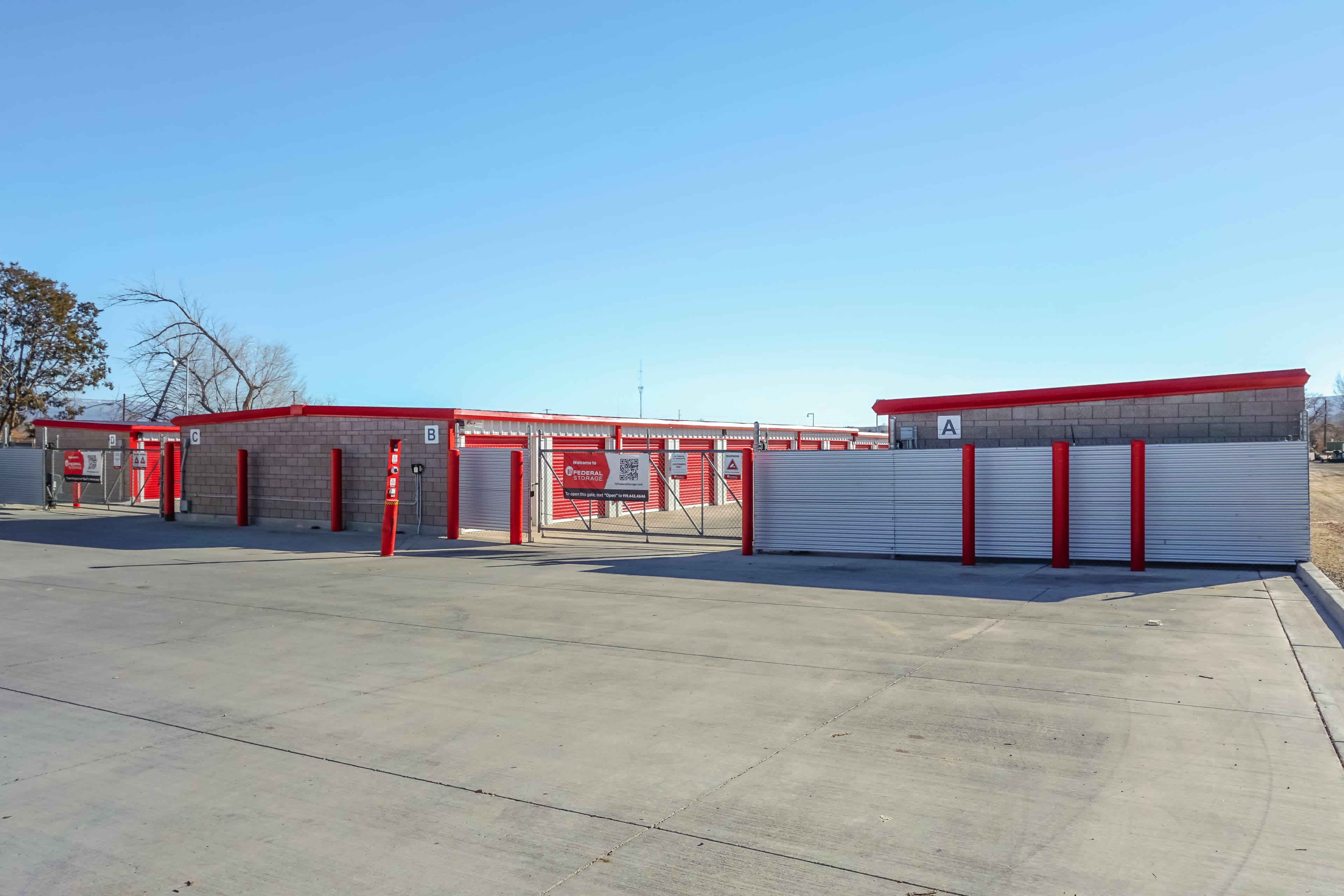 10 Federal Storage # 1063 | 2793 Riverside Pkwy | Grand Junction, CO 81501
