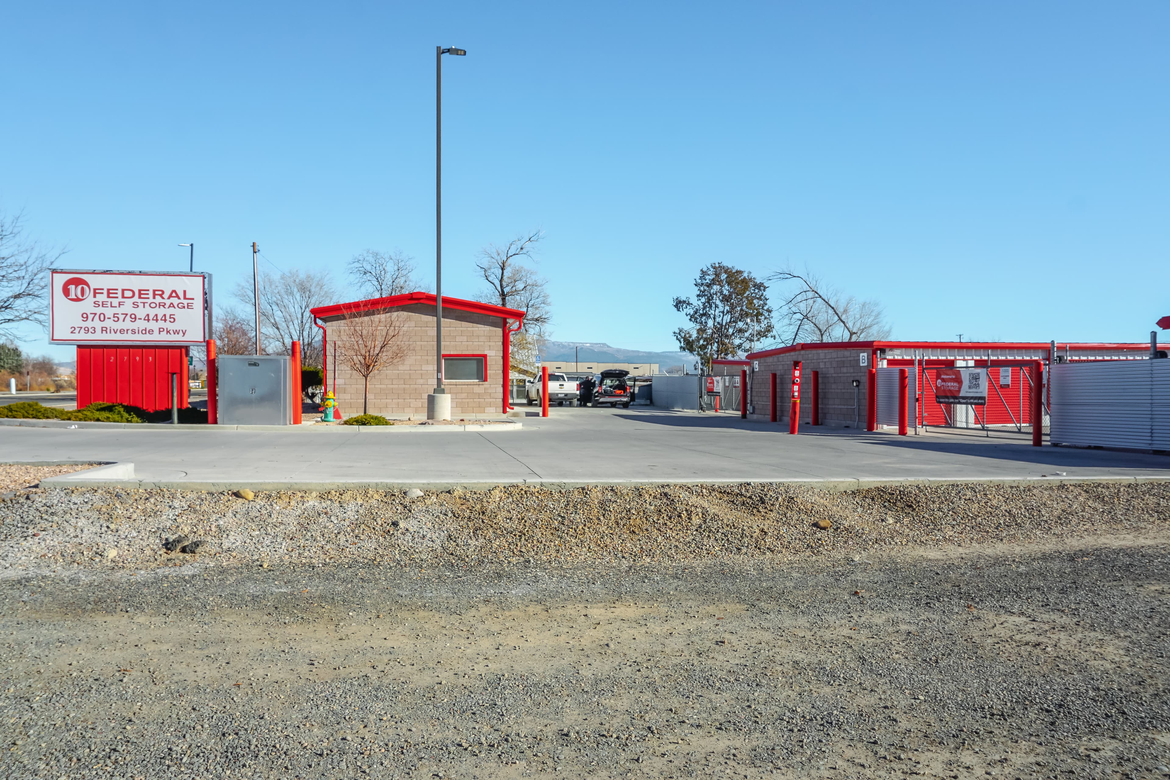 10 Federal Storage # 1063 | 2793 Riverside Pkwy | Grand Junction, CO 81501