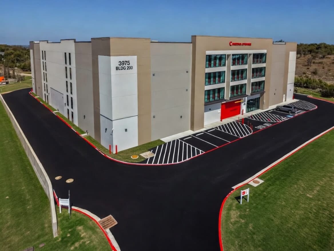 Dripping springs storage facility