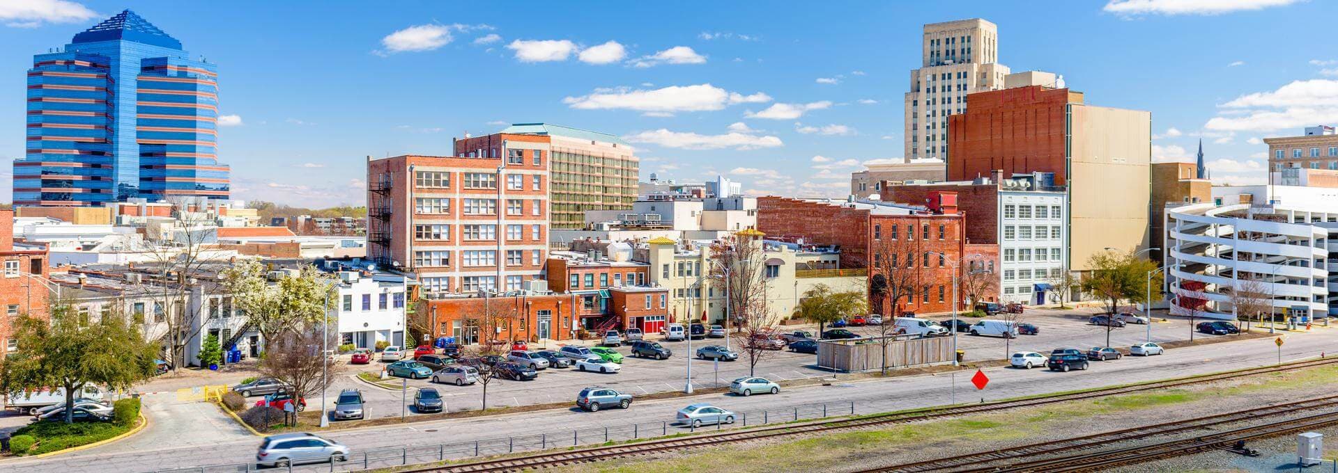 downtown durham north carolina