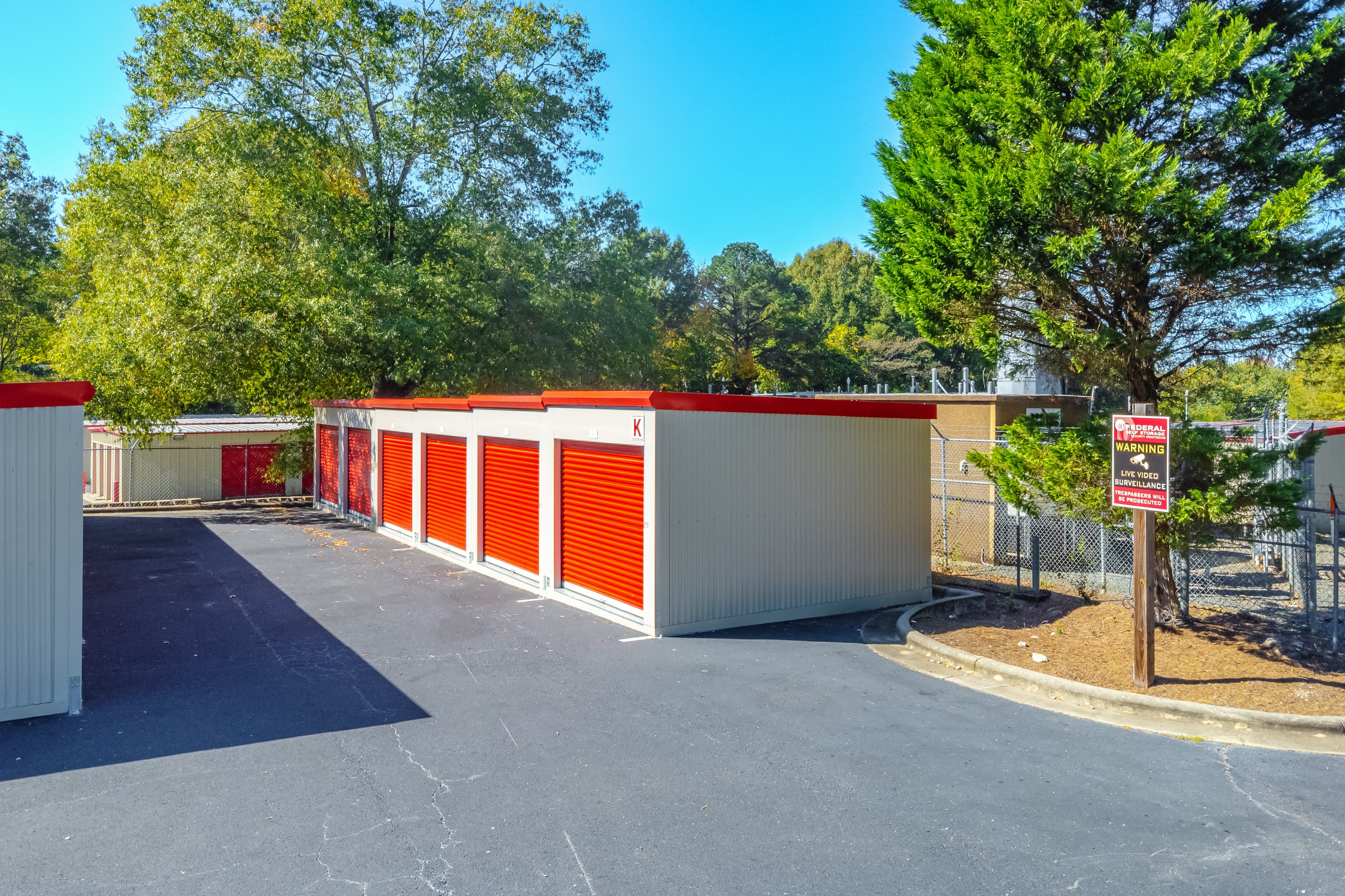 10 Federal Storage # 1052 | 2205 Fowler Secrest Rd | Monroe, NC 28110