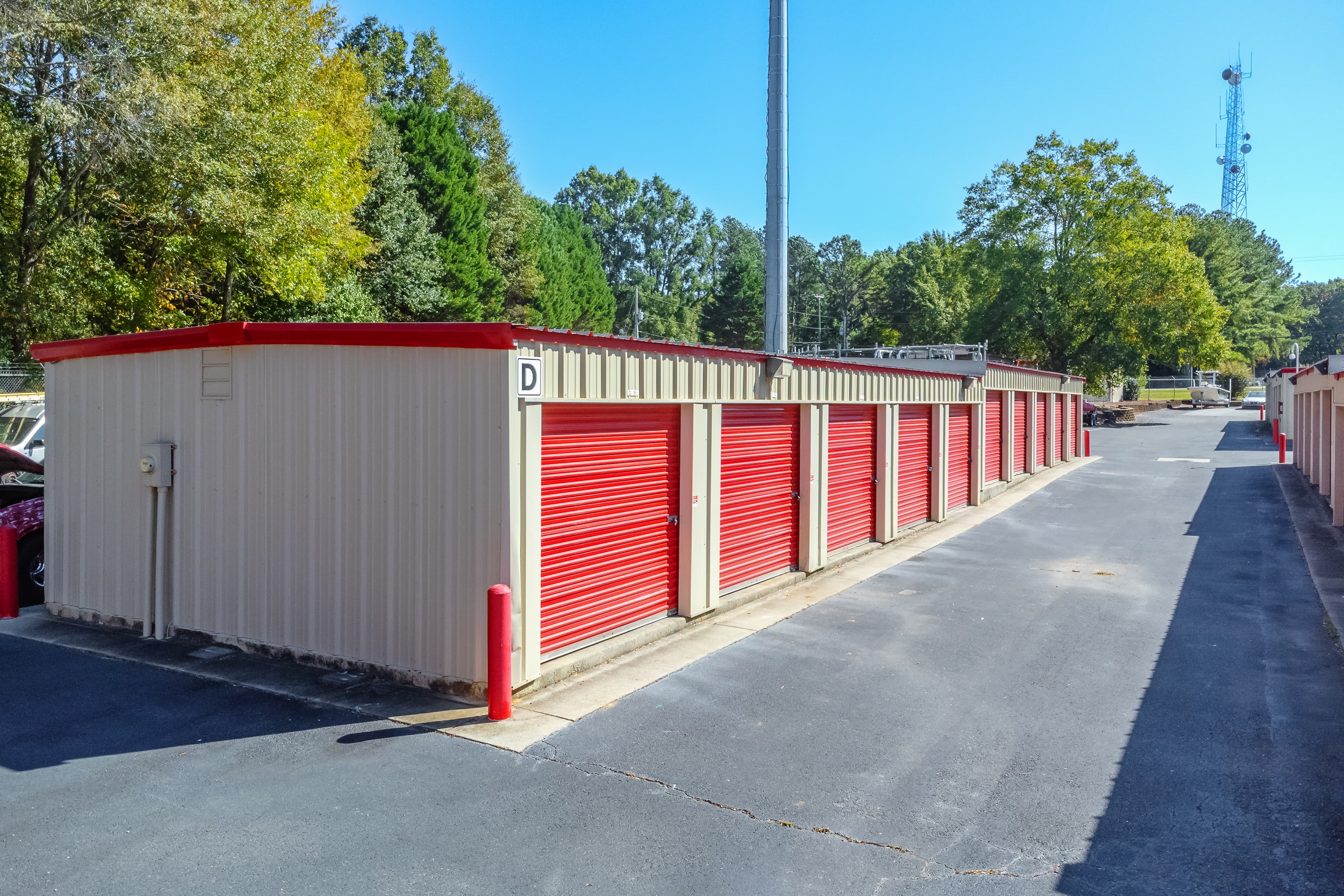 10 Federal Storage # 1052 | 2205 Fowler Secrest Rd | Monroe, NC 28110