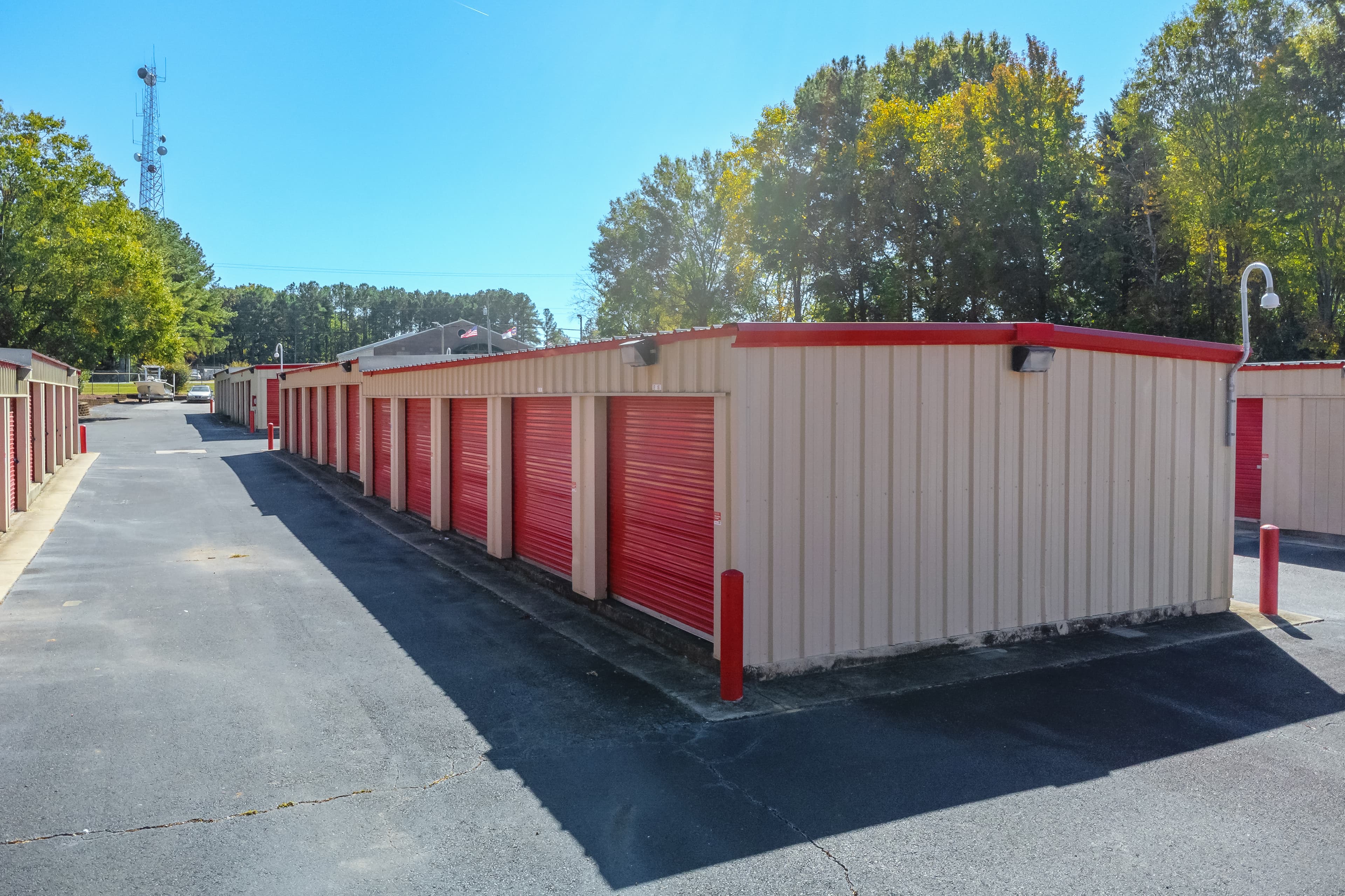 10 Federal Storage # 1052 | 2205 Fowler Secrest Rd | Monroe, NC 28110