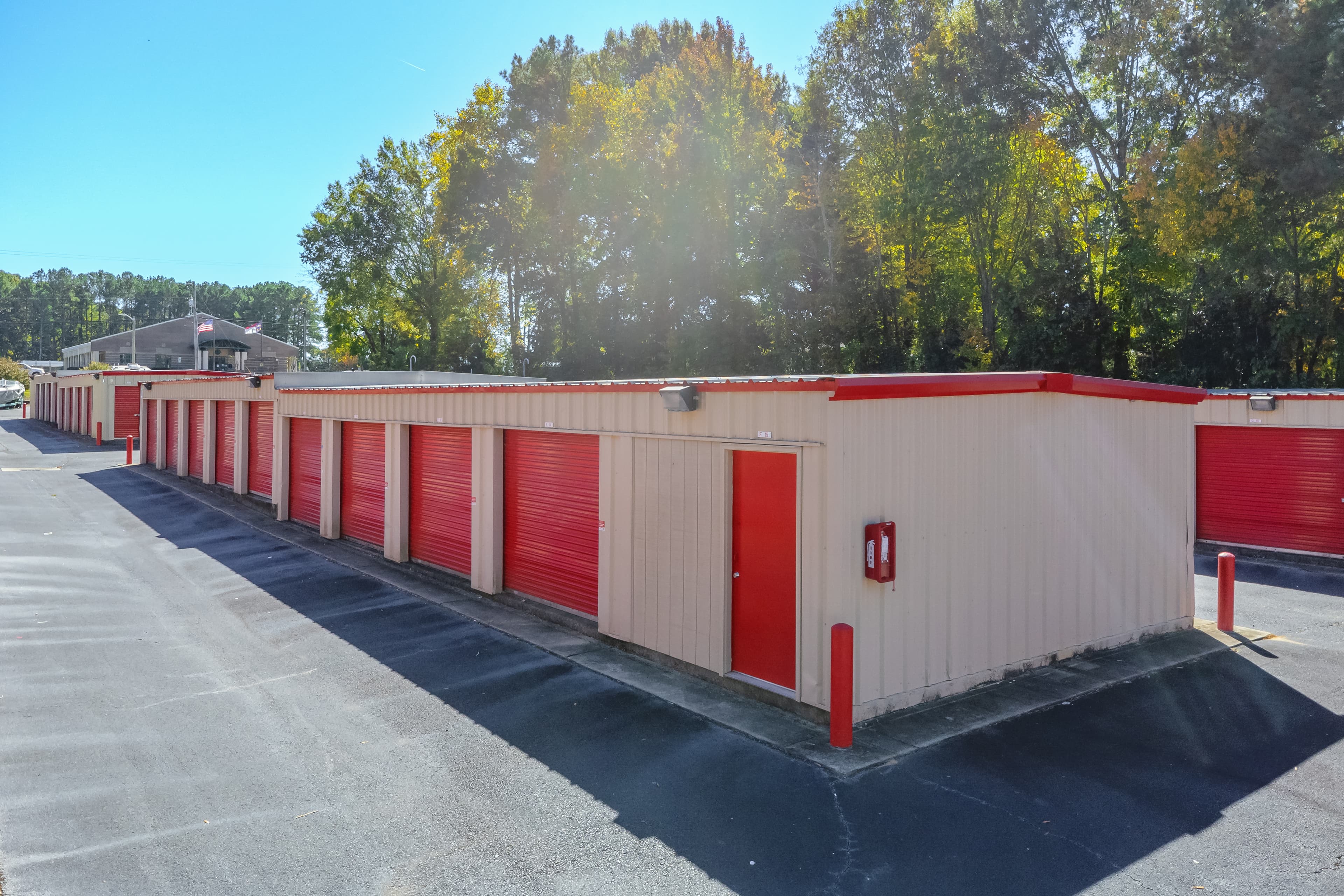 10 Federal Storage # 1052 | 2205 Fowler Secrest Rd | Monroe, NC 28110