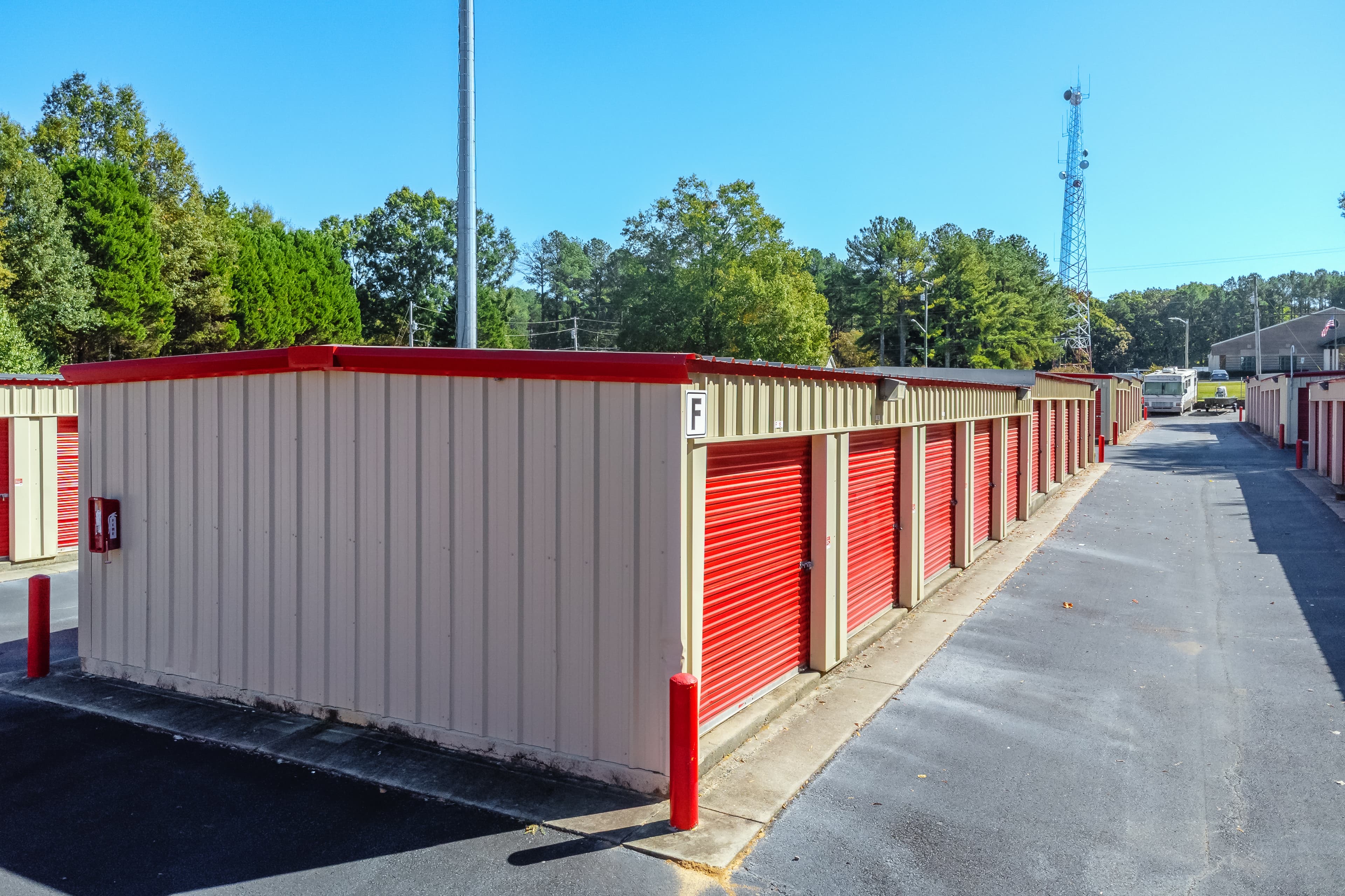10 Federal Storage # 1052 | 2205 Fowler Secrest Rd | Monroe, NC 28110