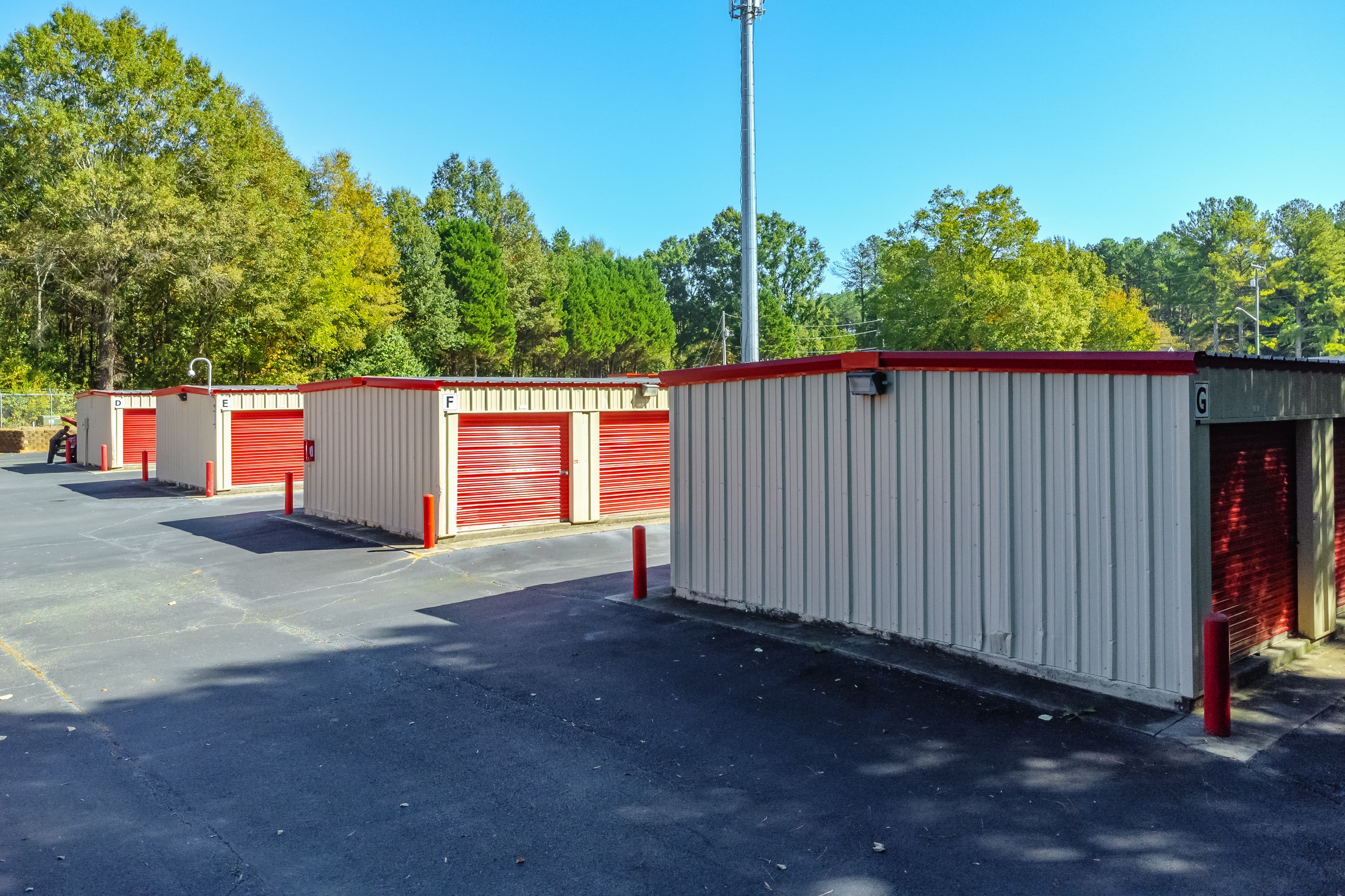 10 Federal Storage # 1052 | 2205 Fowler Secrest Rd | Monroe, NC 28110