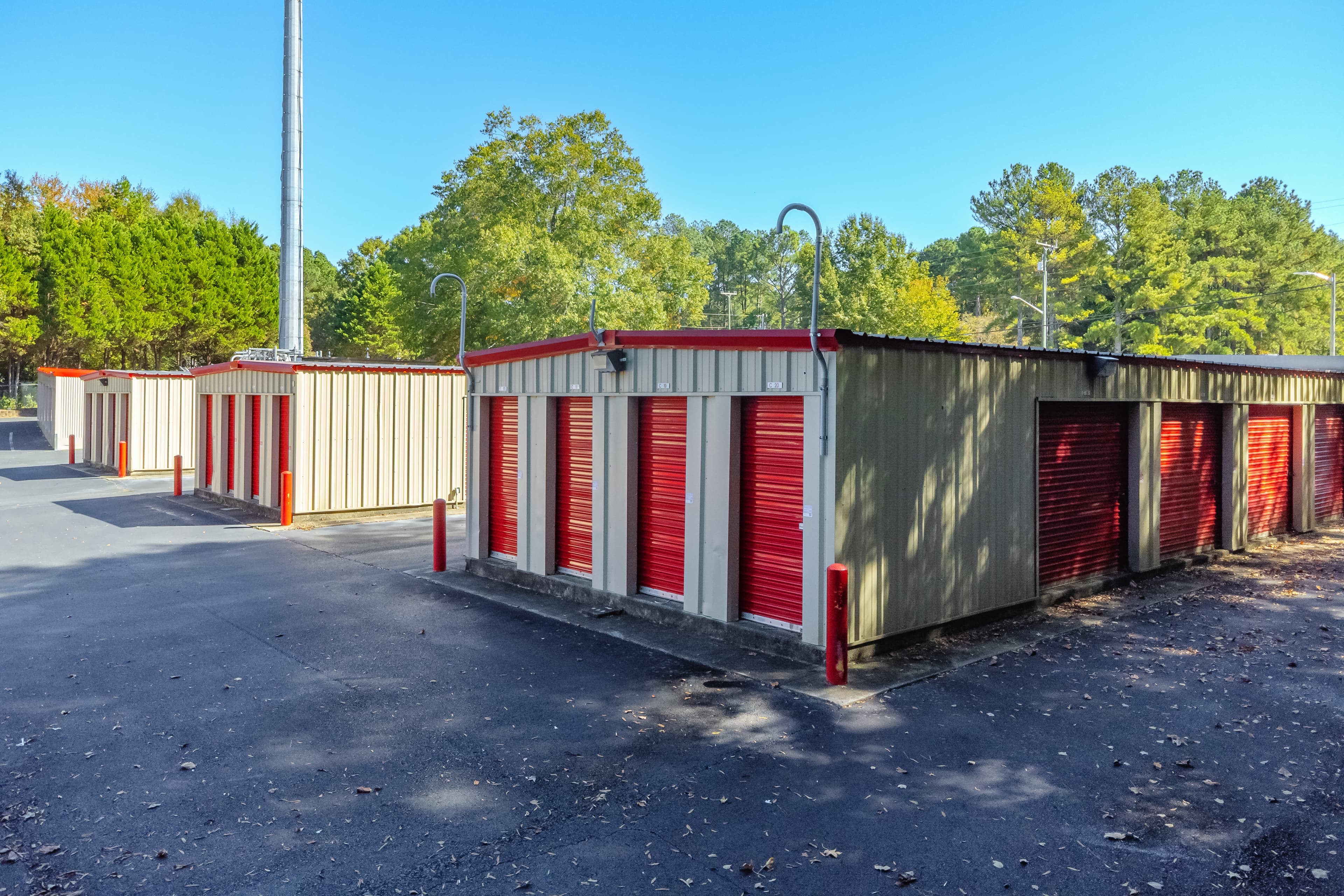 10 Federal Storage # 1052 | 2205 Fowler Secrest Rd | Monroe, NC 28110