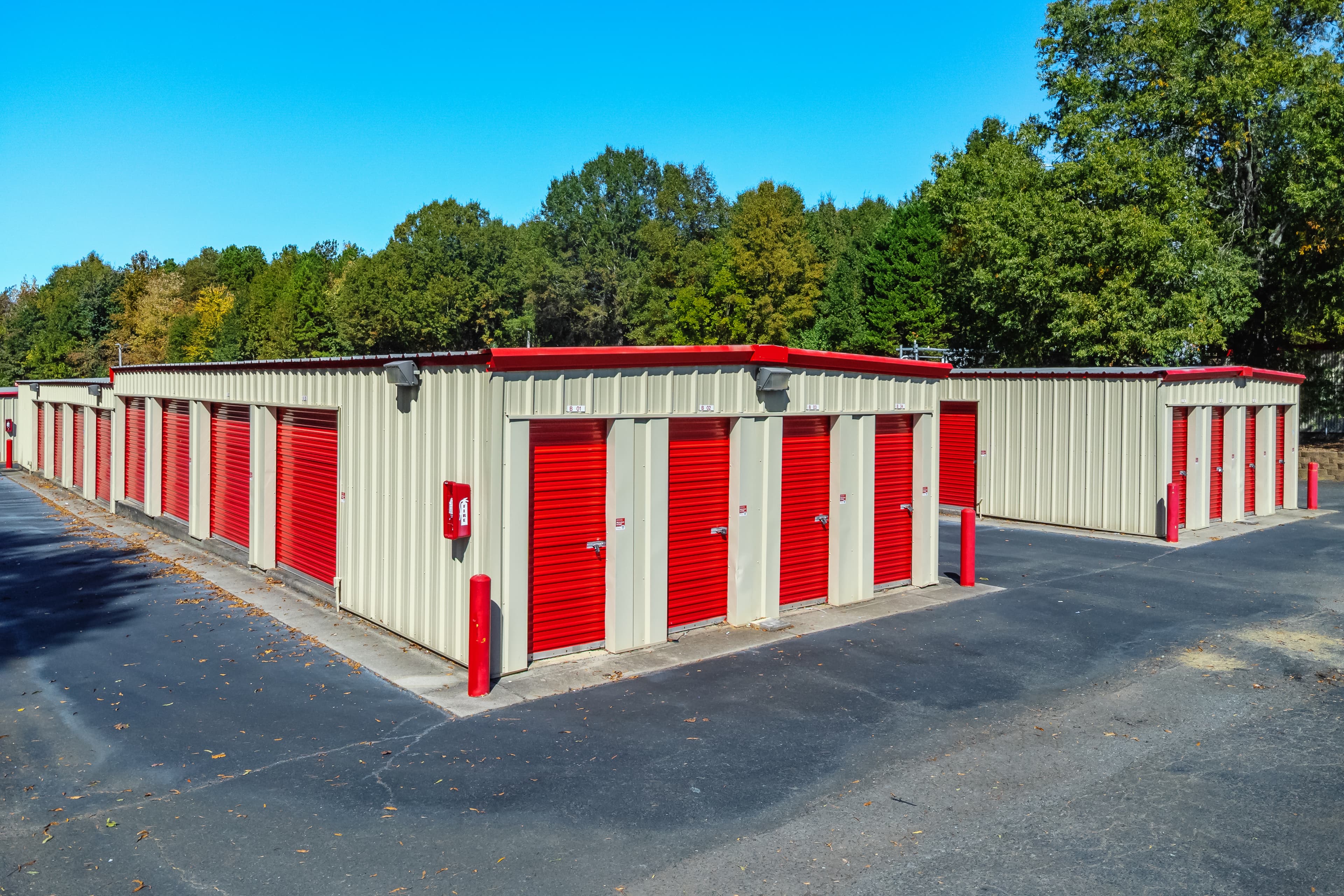 10 Federal Storage # 1052 | 2205 Fowler Secrest Rd | Monroe, NC 28110